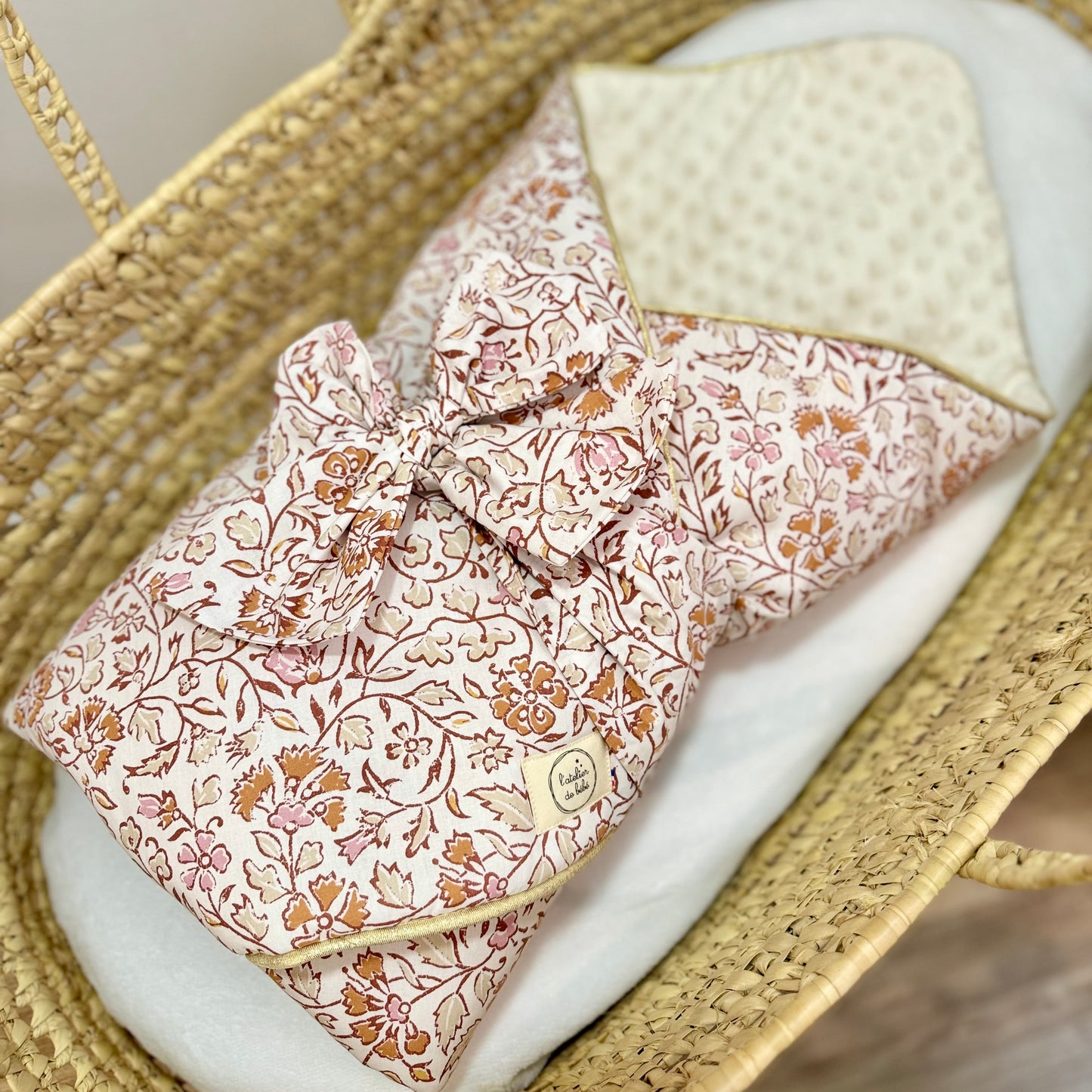 Nid d'ange India - 1ere couverture de naissance