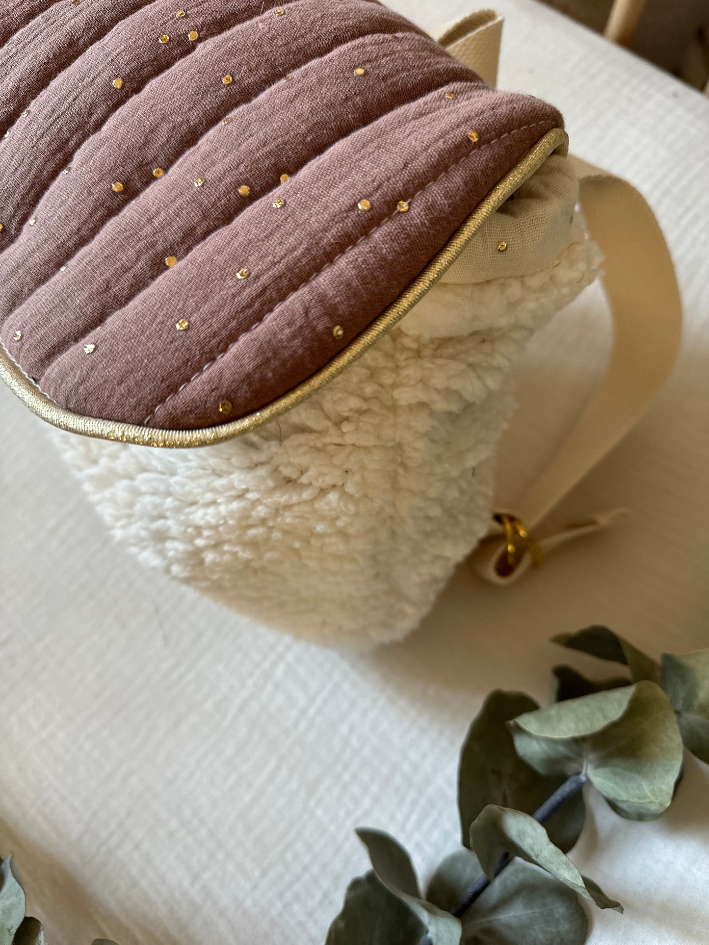 Sac a dos bébé mouton