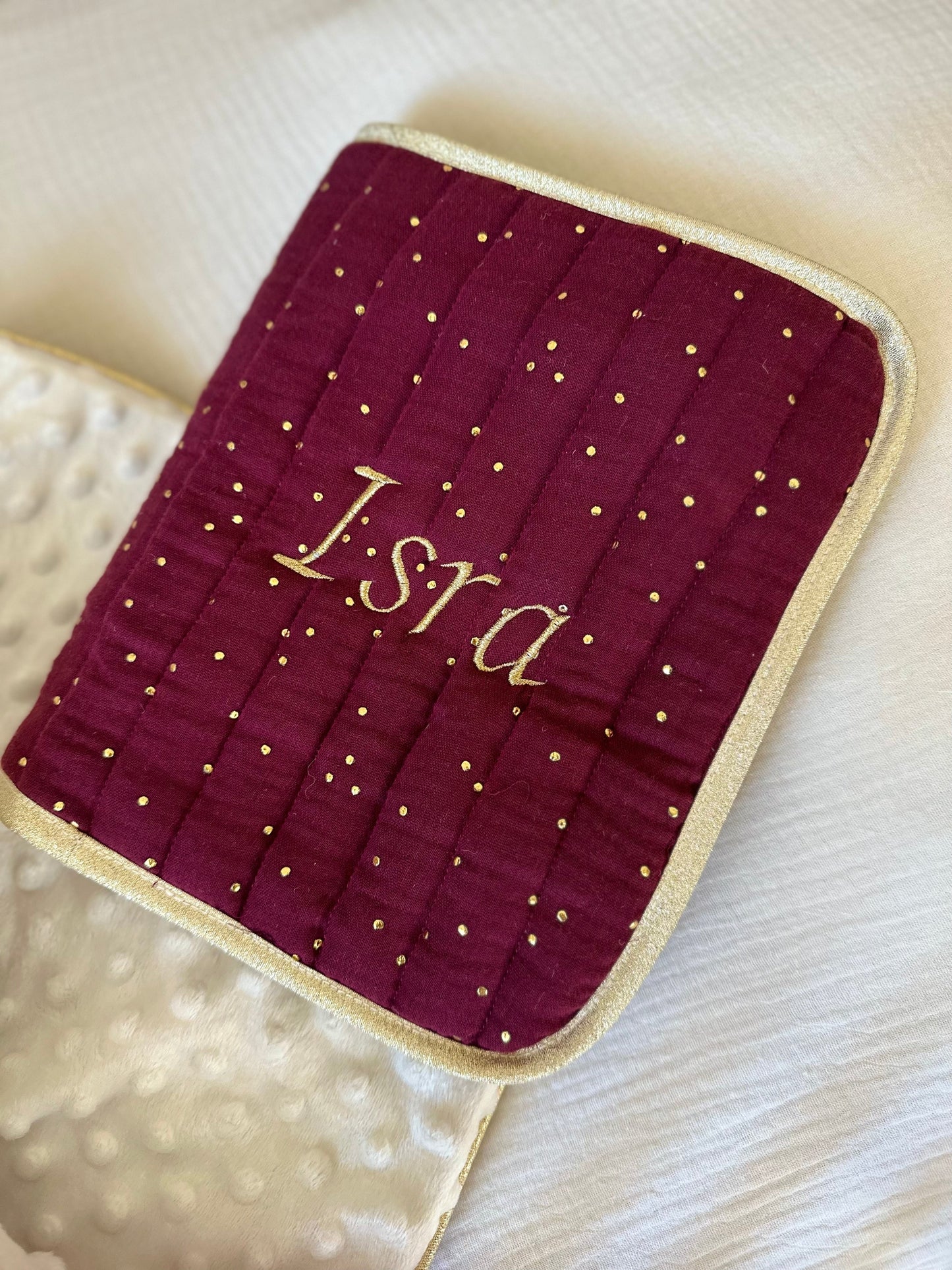 Trousseau naissance 5pieces -sac de maternité mini -les essentiels personnalisés