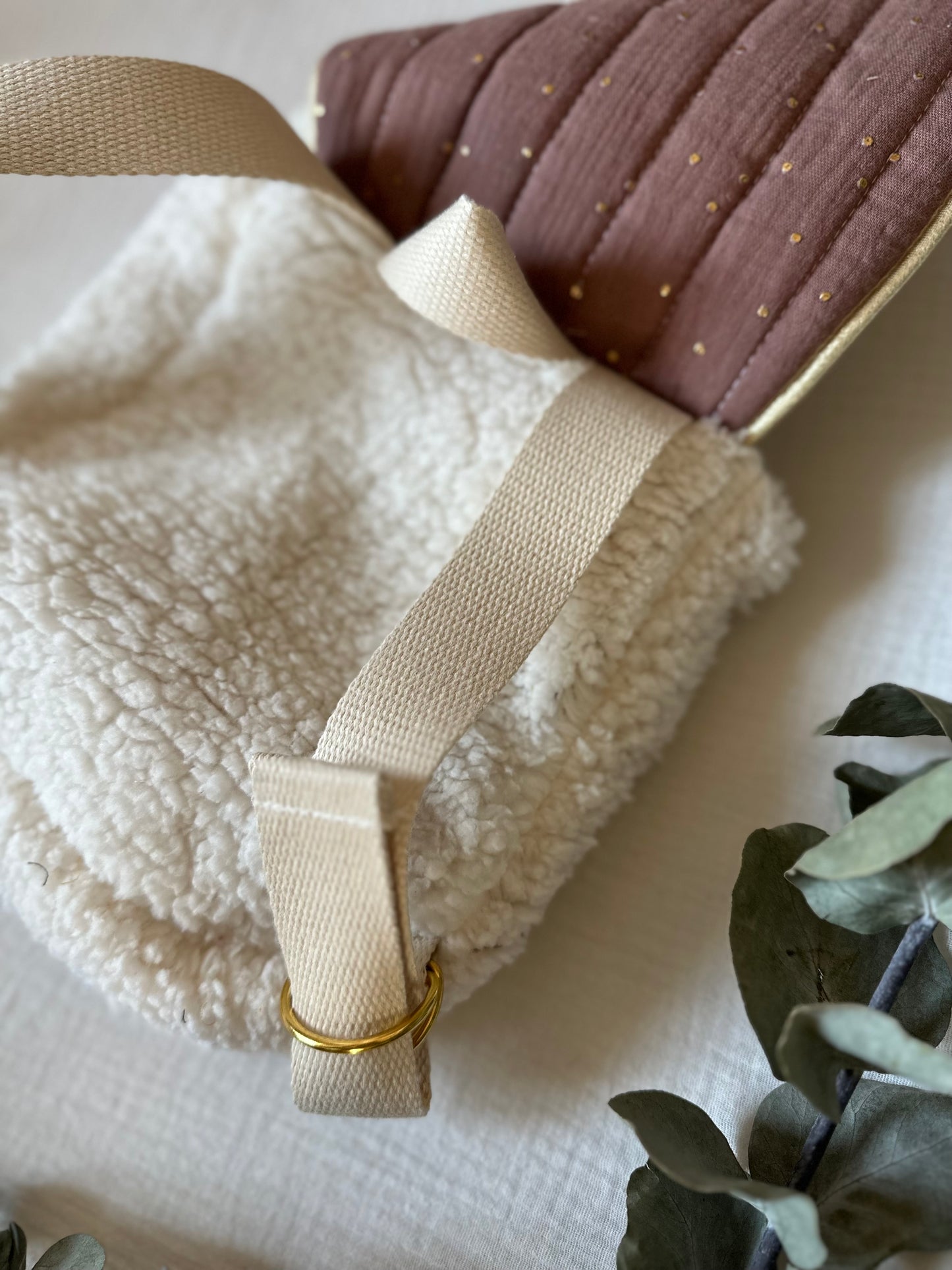 Sac a dos bébé mouton