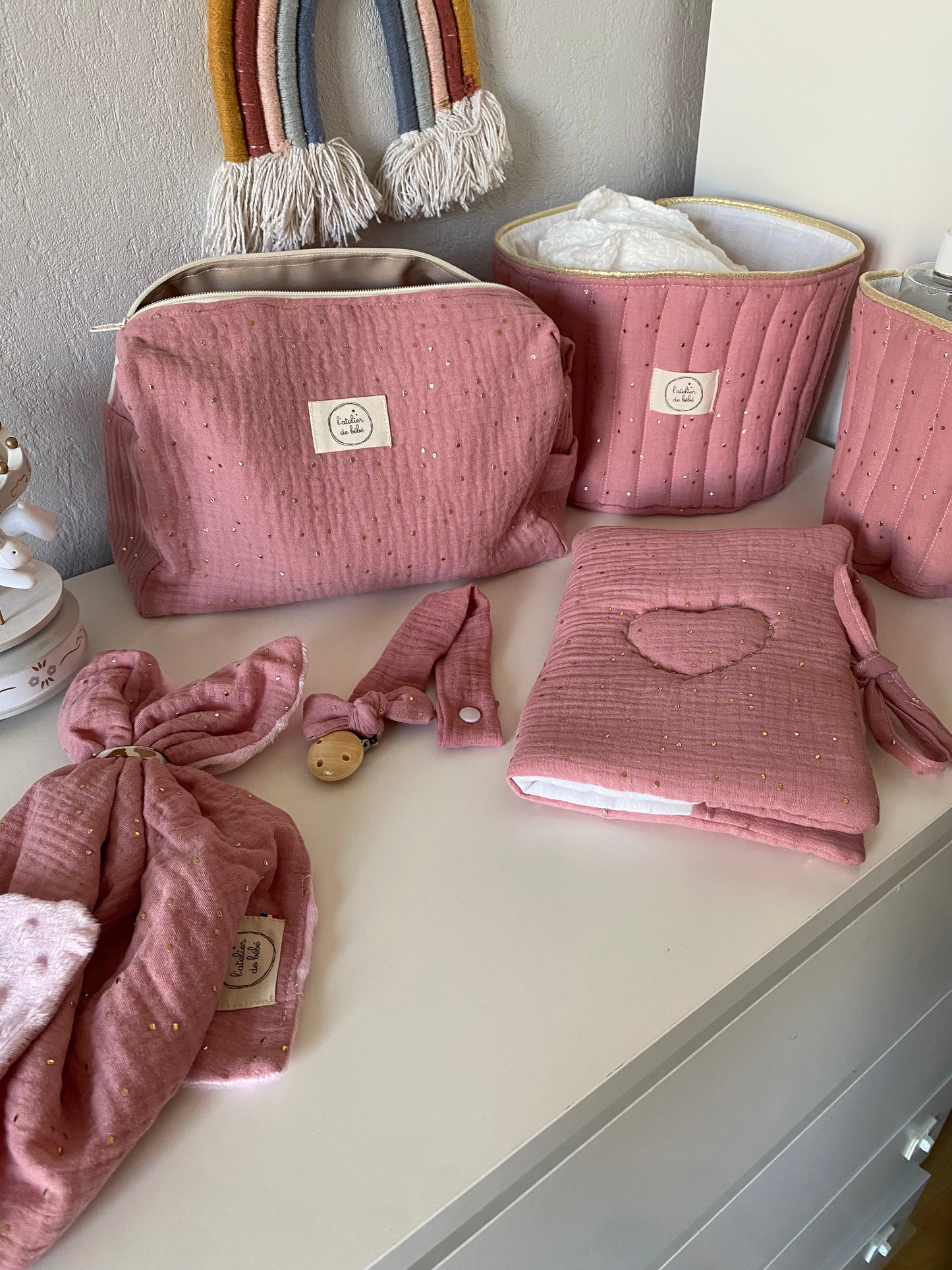 Trousseau garance