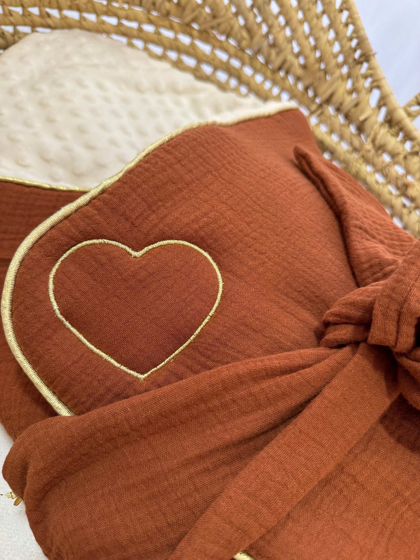 Nid d'ange Toffee cœur - 1ere couverture de naissance