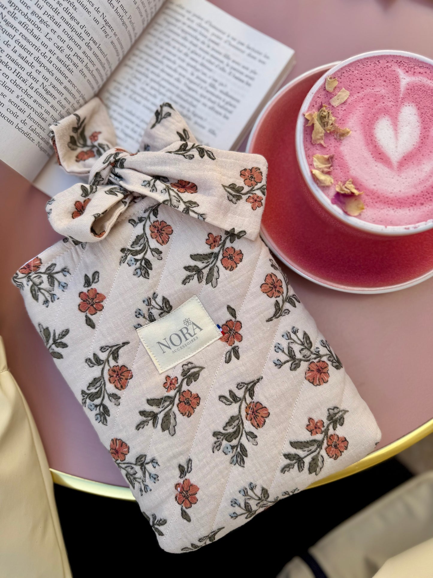 Housse de Livre Matelassée – Format broché