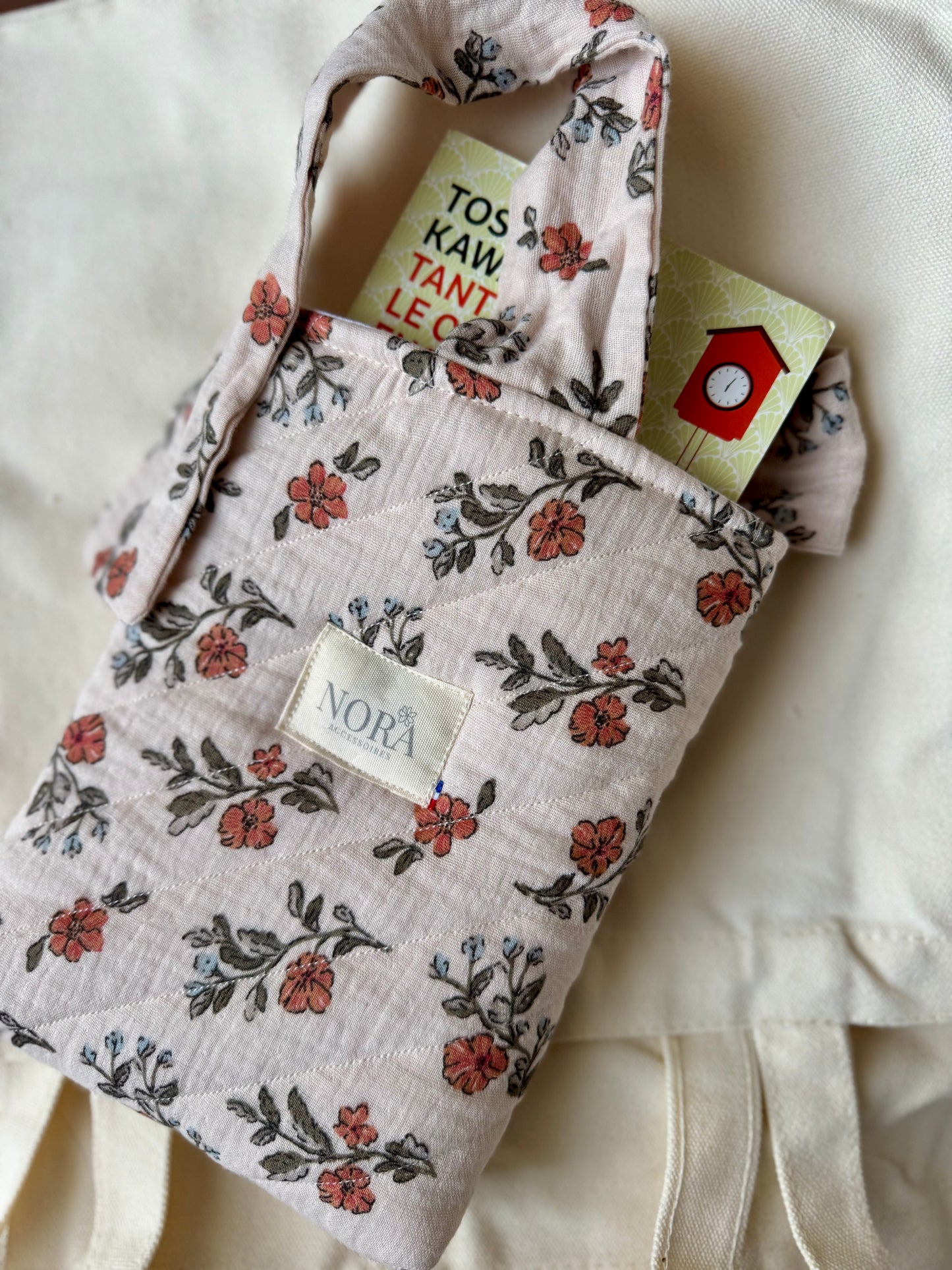 Housse de Livre Matelassée – Format Poche