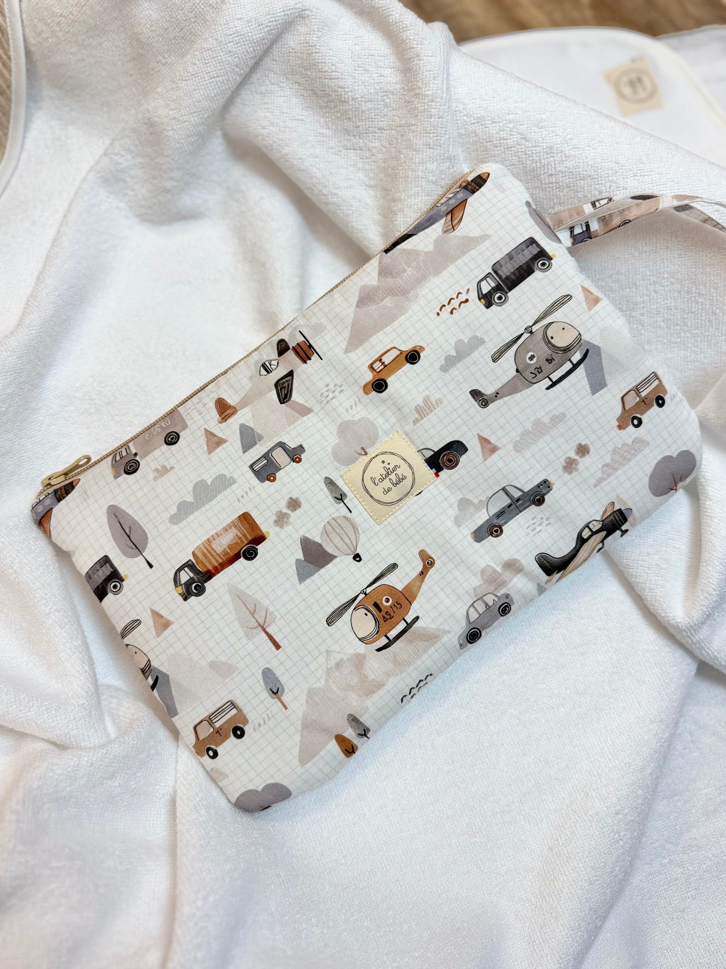 Trousse de toilette voyage