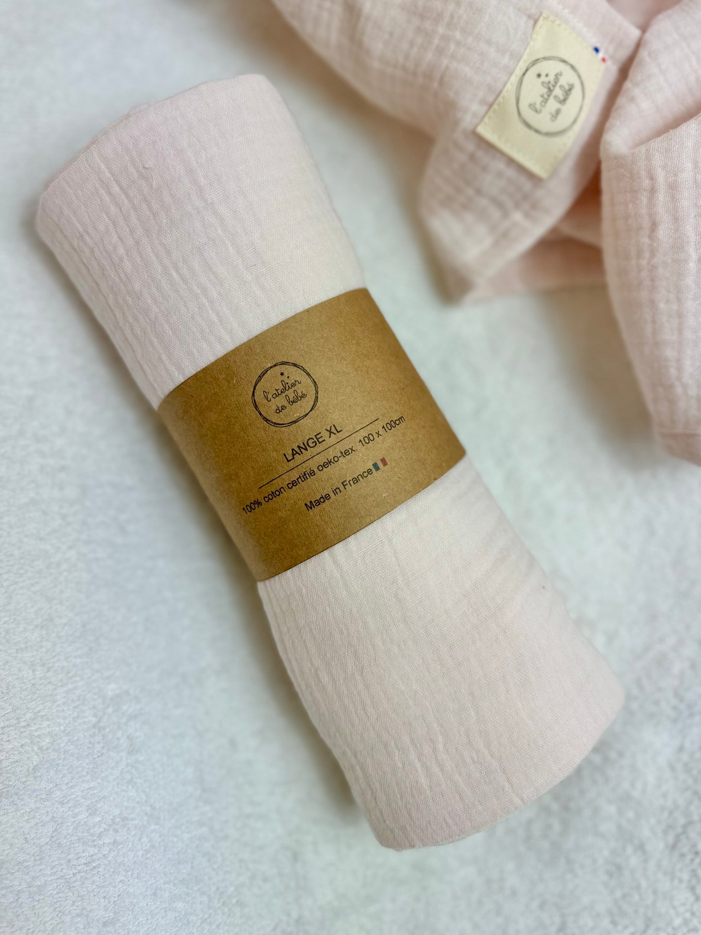 Lange XL rose claire