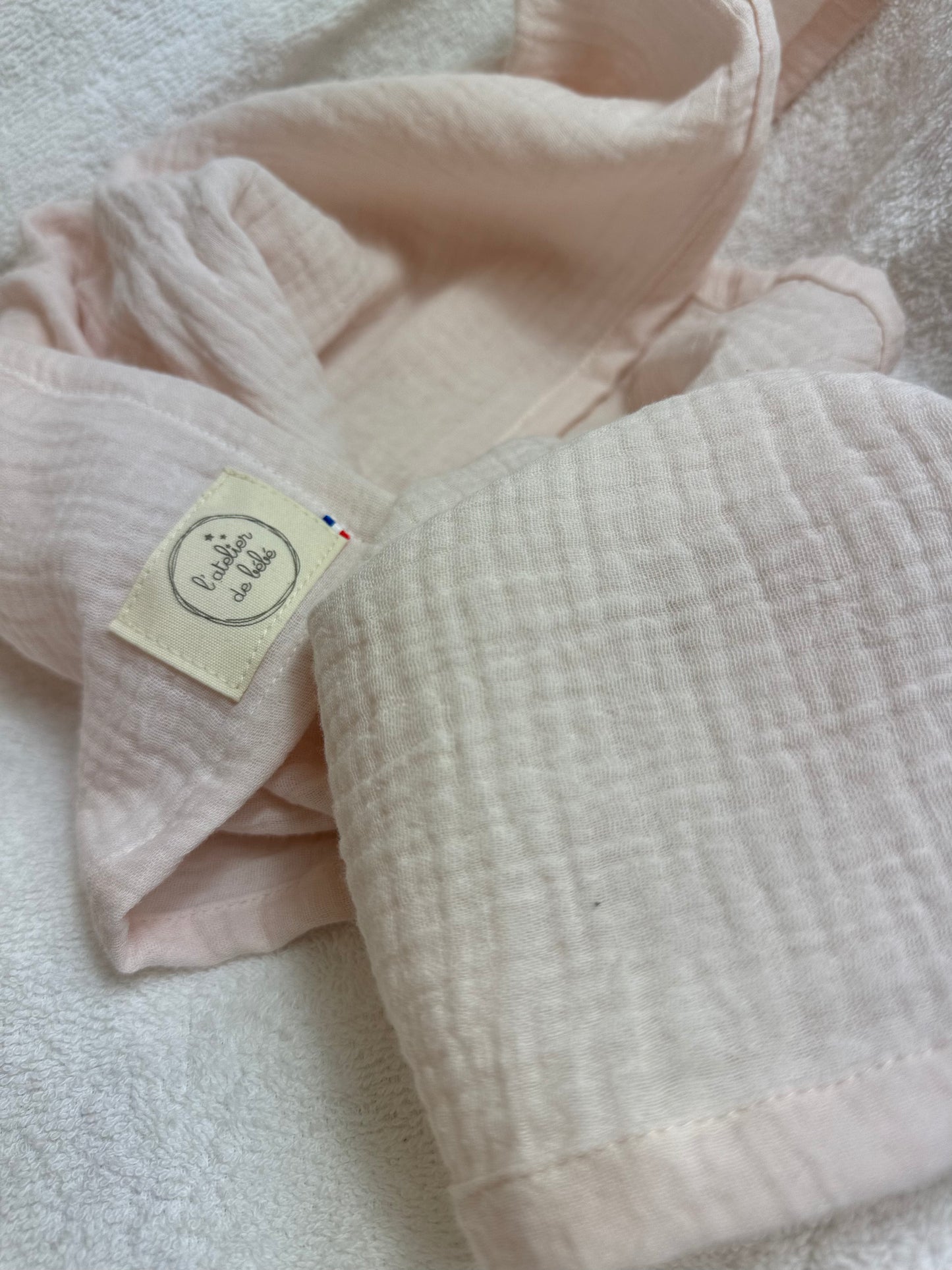 Lange XL rose claire