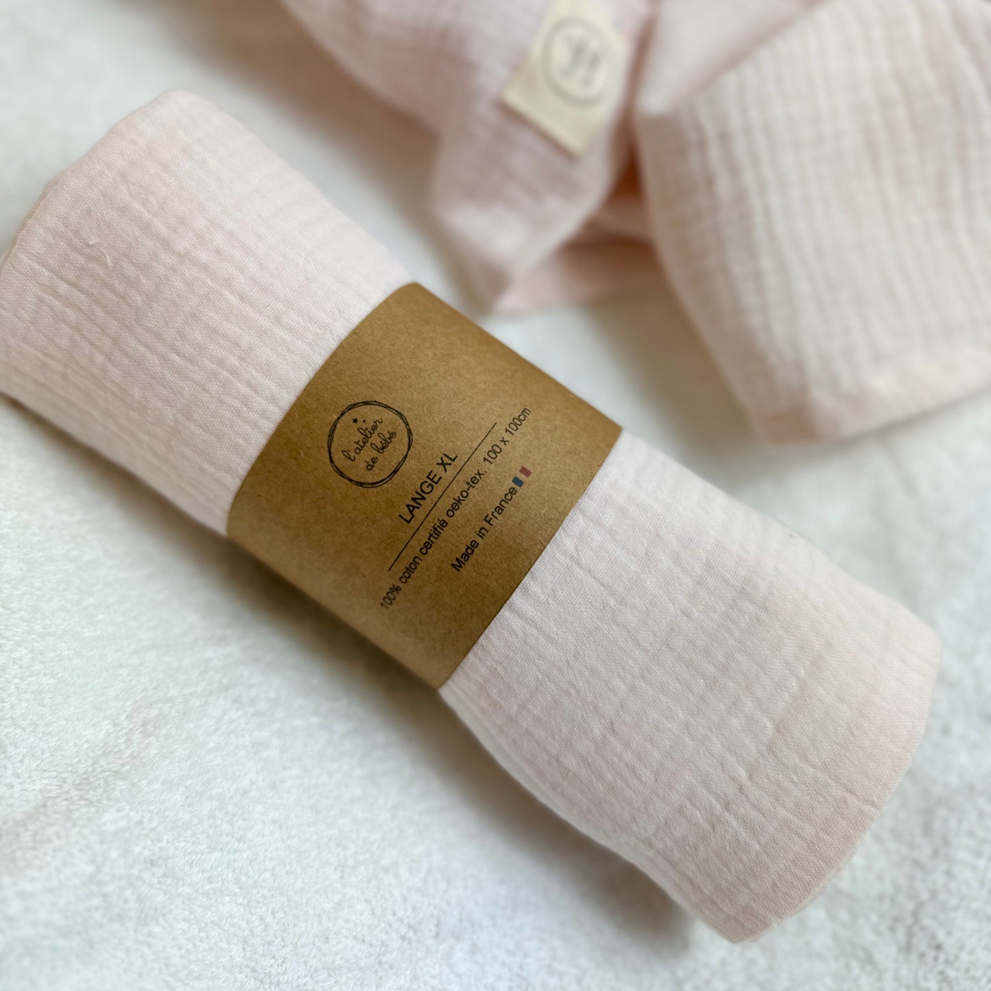Lange XL rose claire