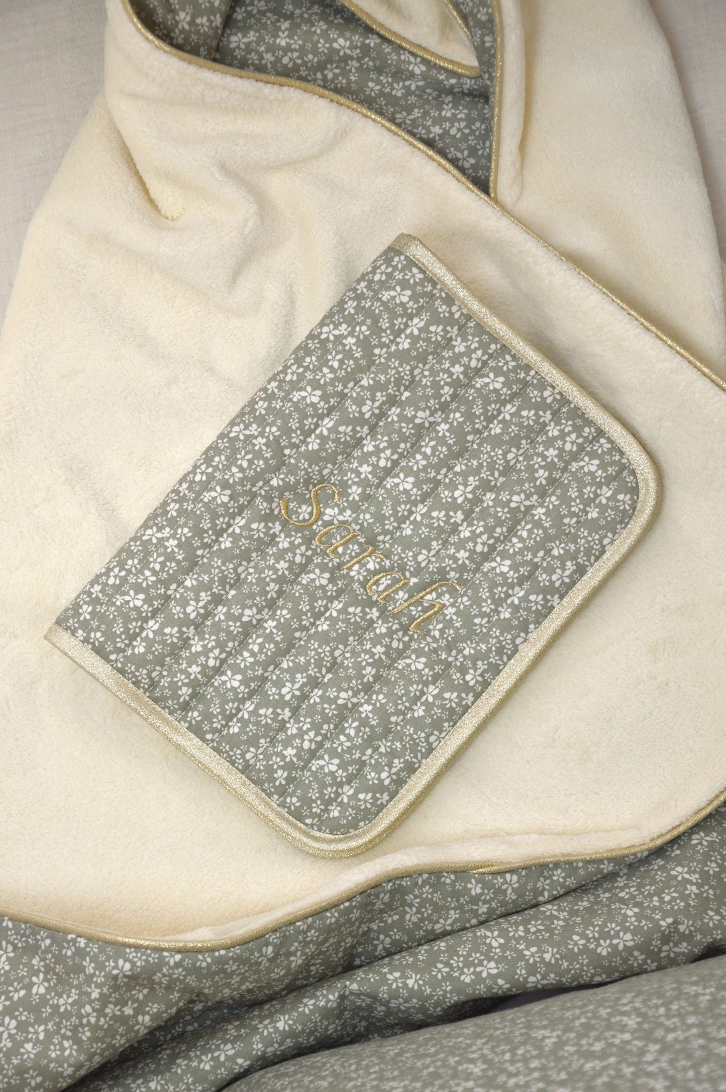 Protège carnet de santé personnalisable