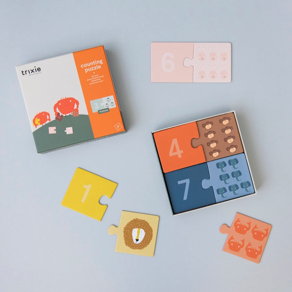 puzzle pour compter