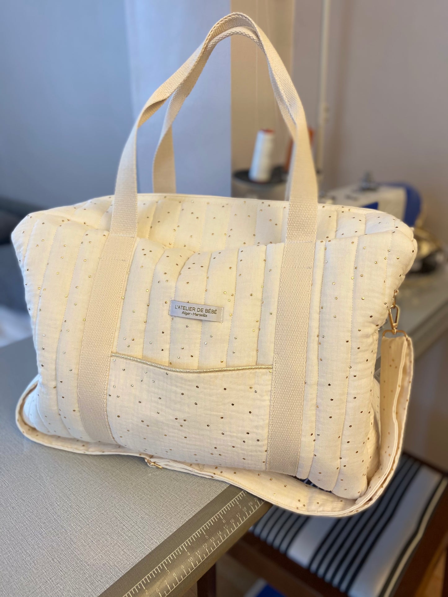 Sac à langer Matelassé