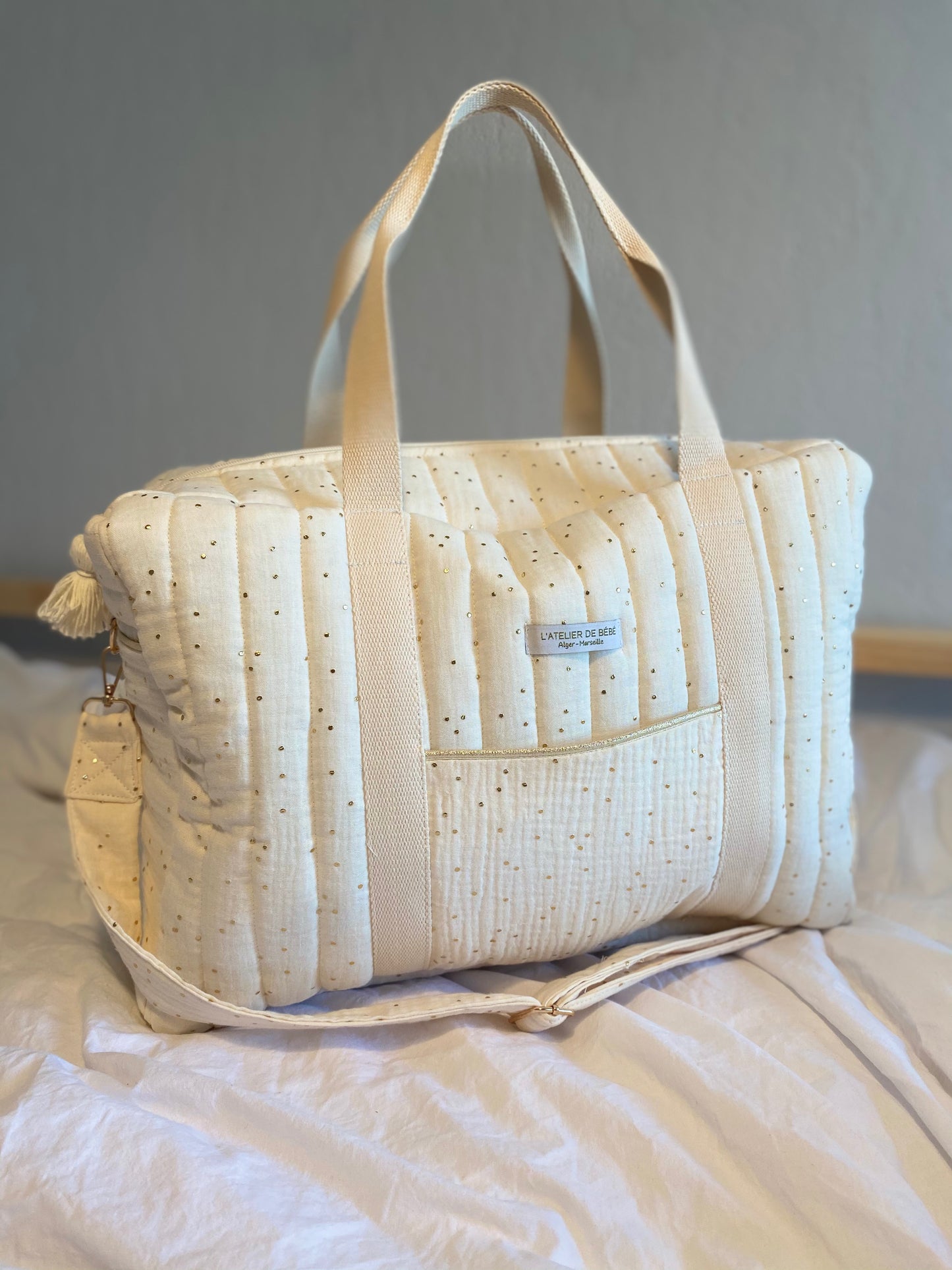 Sac à langer Matelassé