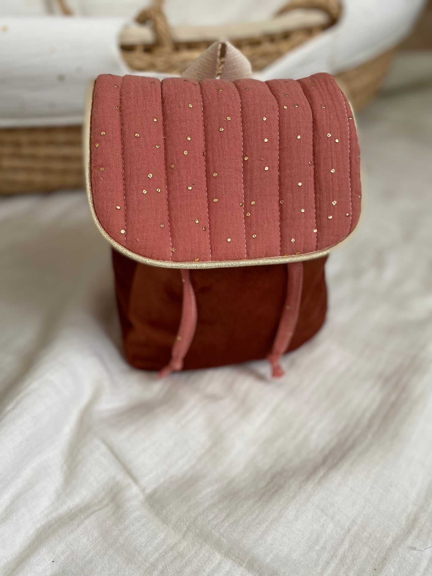 Sac a dos bébé tomette
