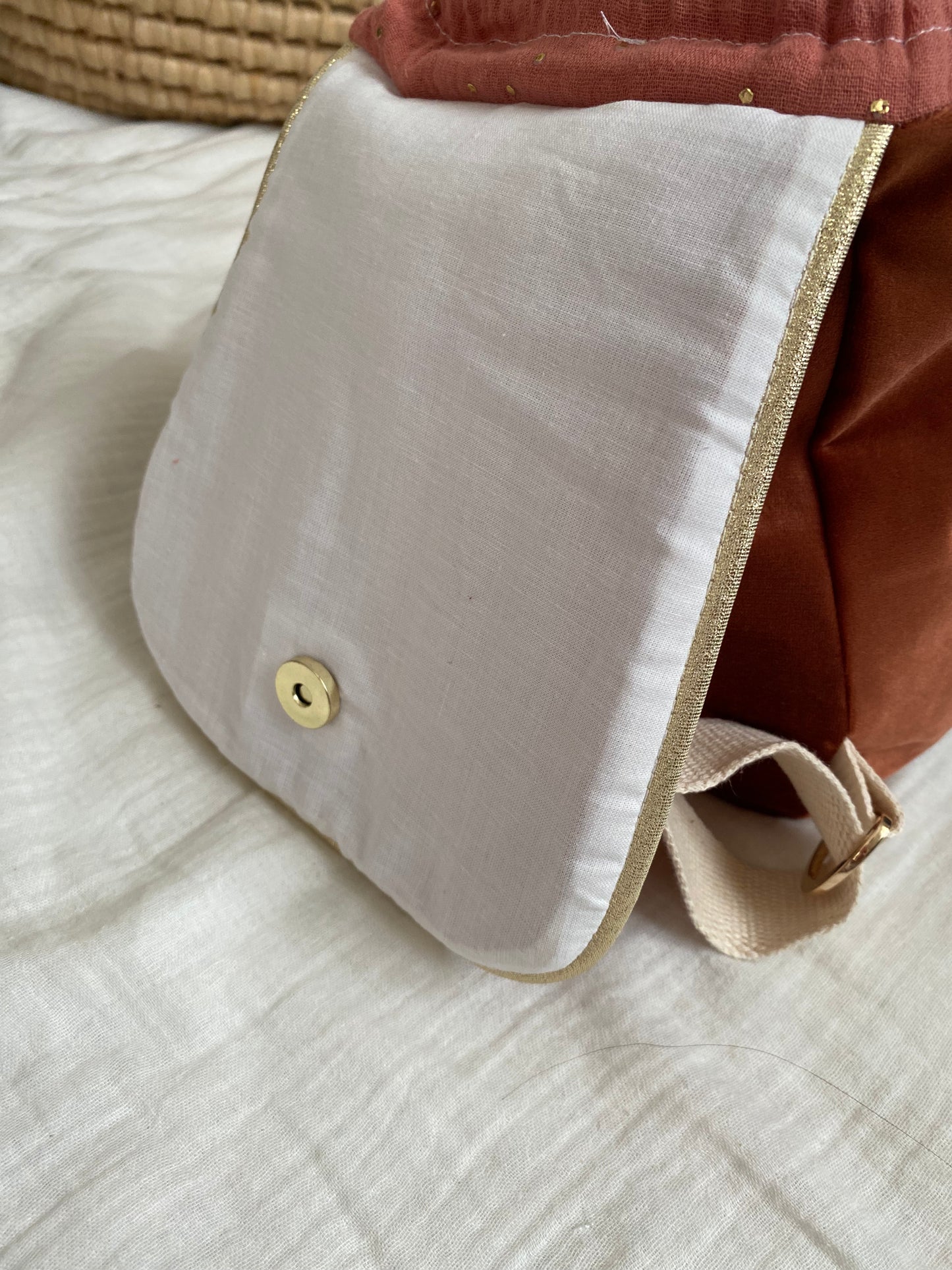 Sac a dos bébé tomette