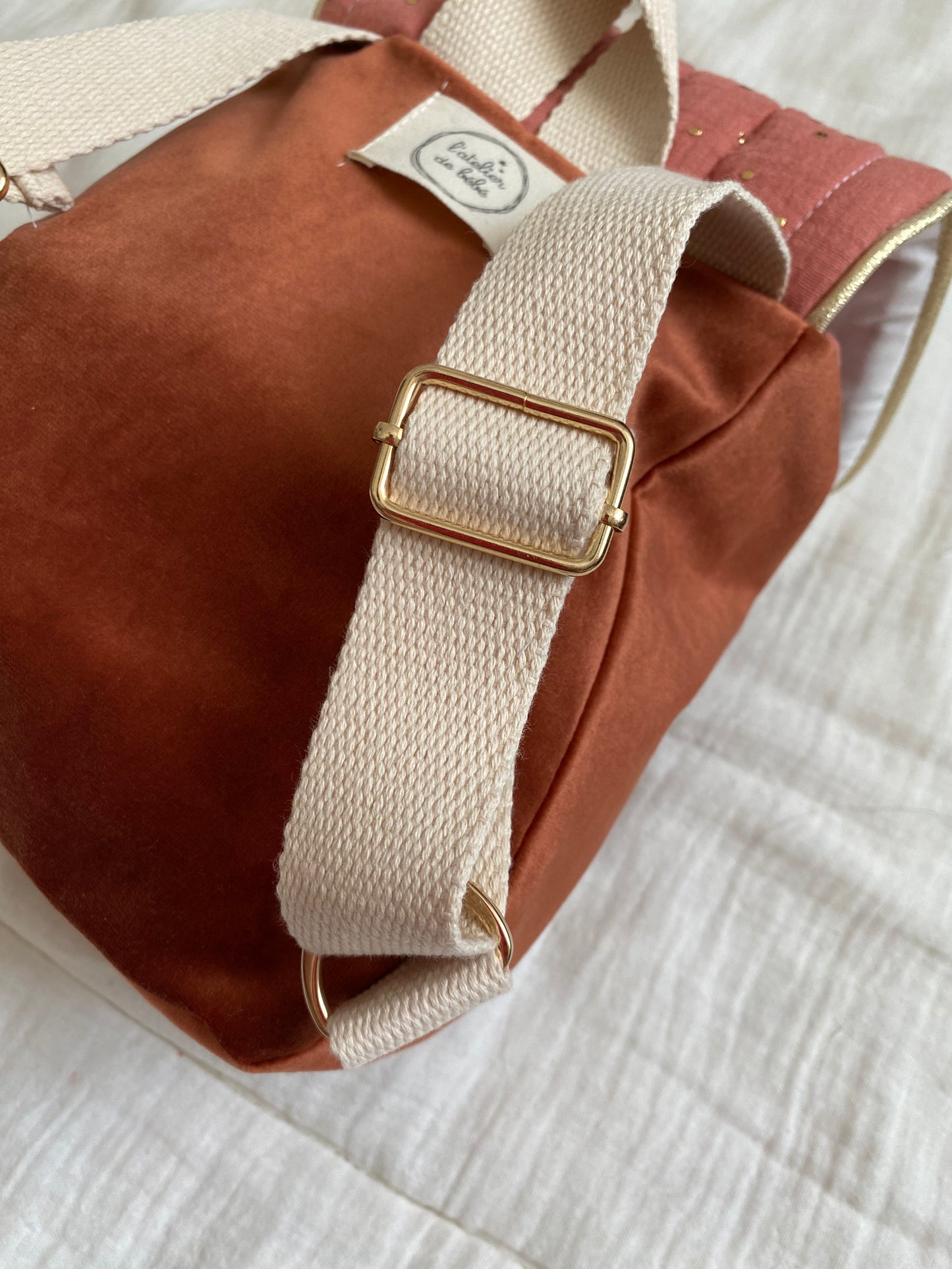 Sac a dos bébé tomette