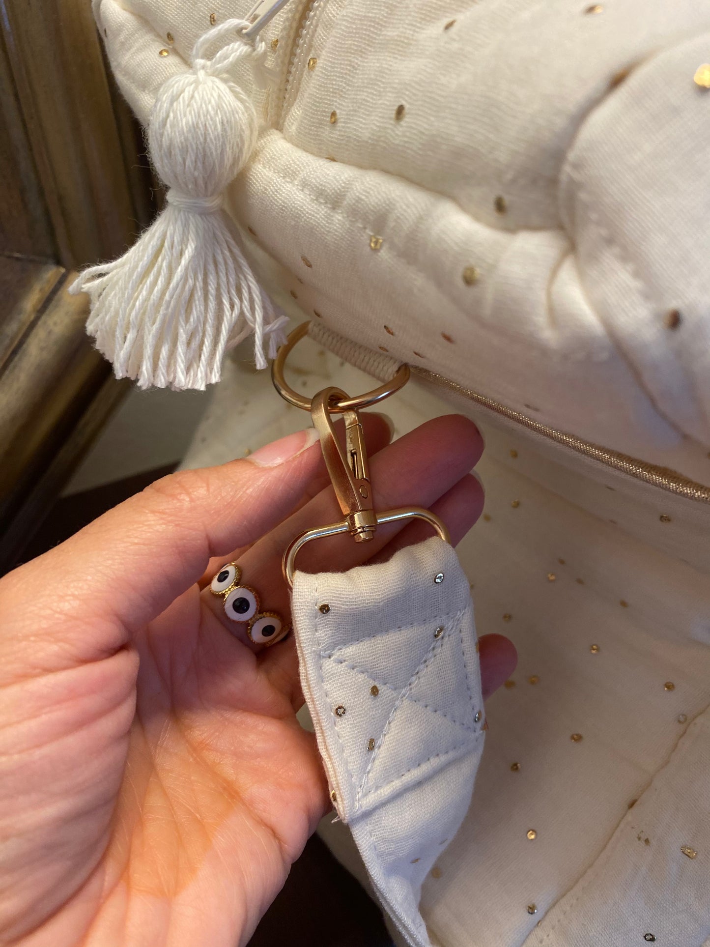 Sac à langer Matelassé