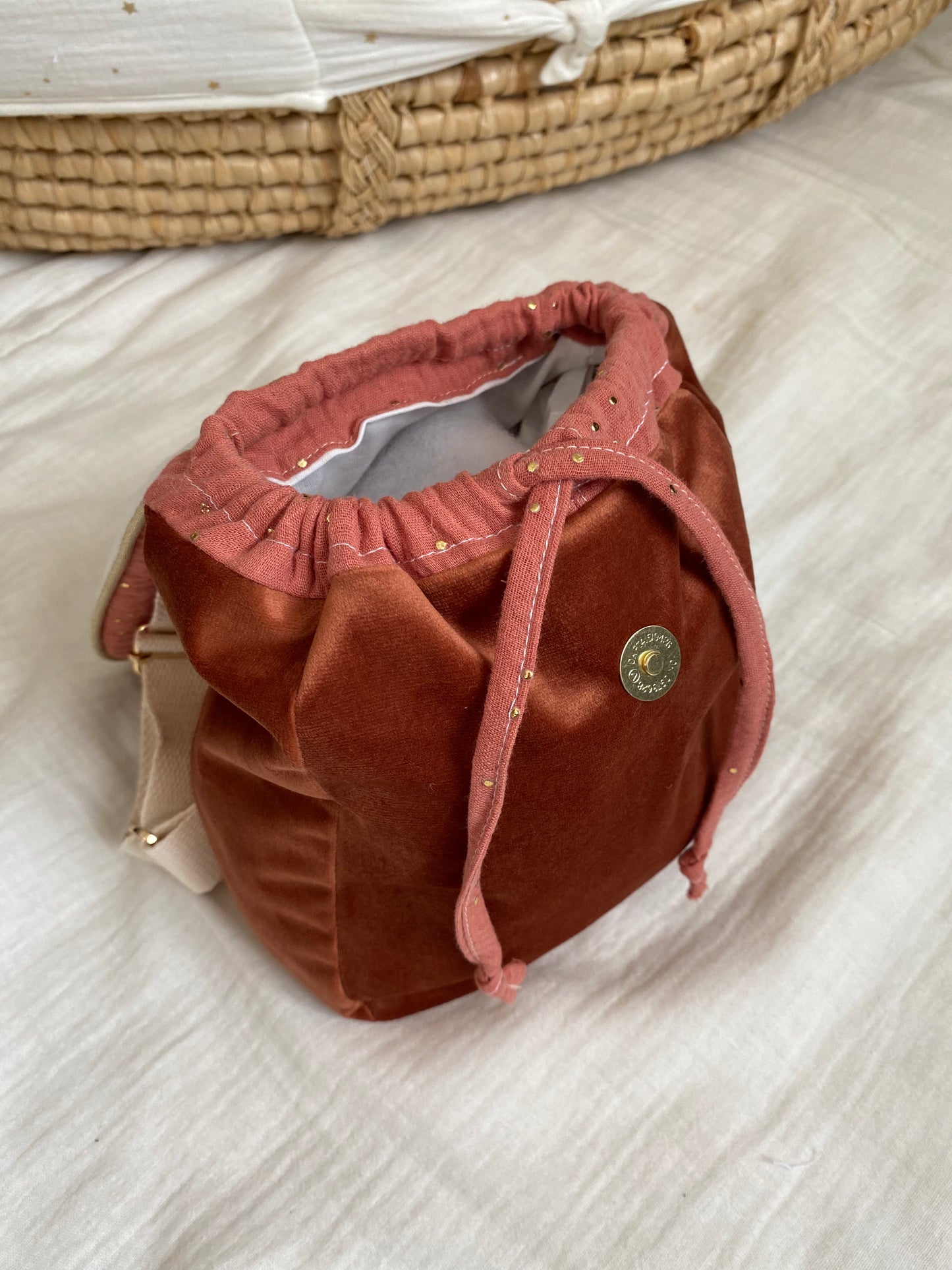 Sac a dos bébé tomette