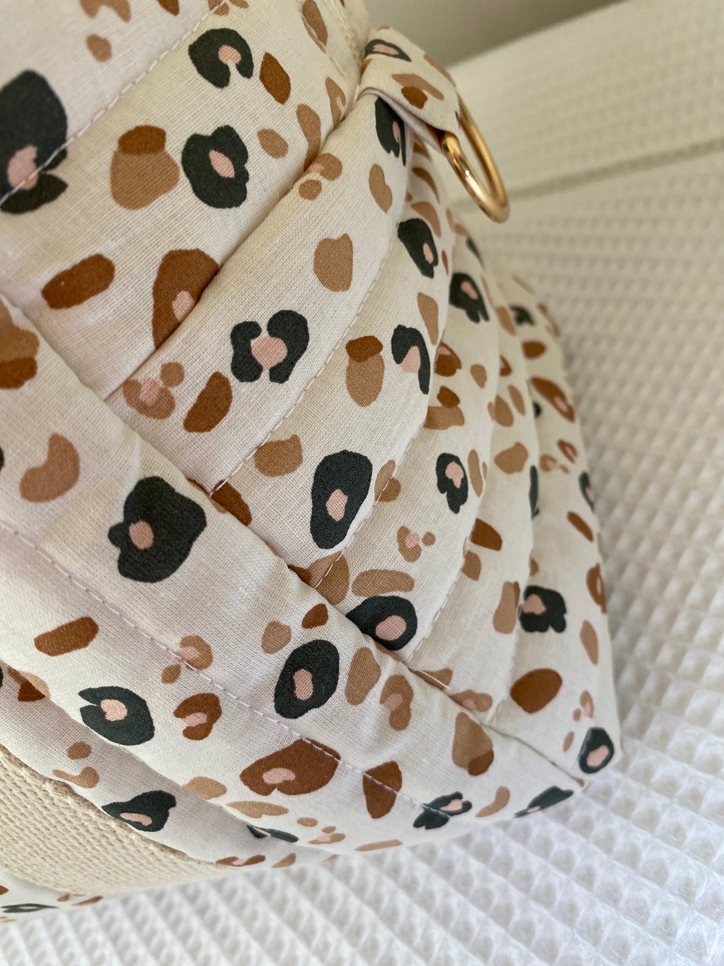 Sac mini léopard