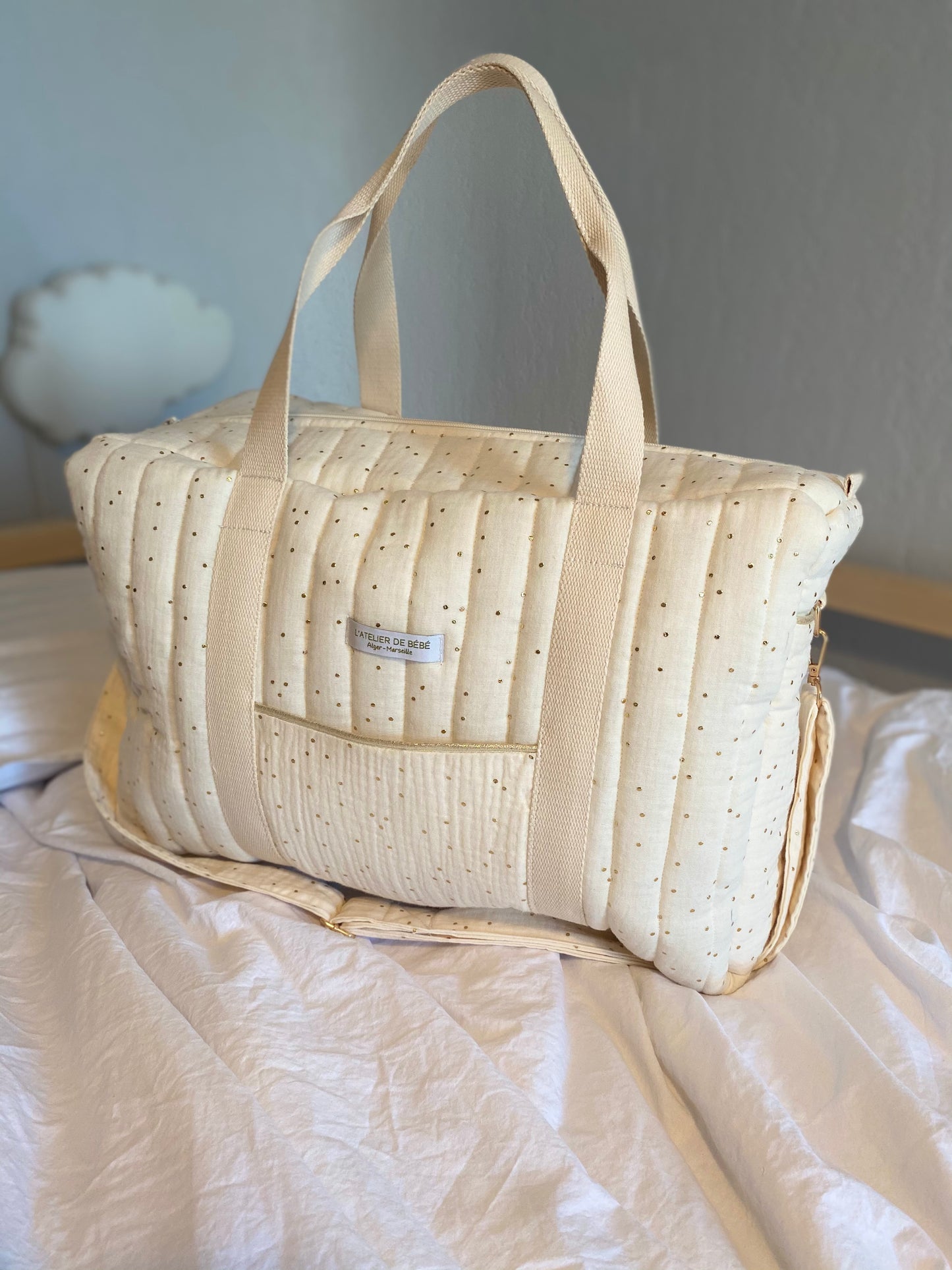 Sac à langer Matelassé