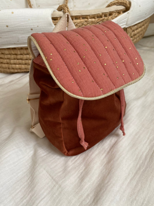 Sac a dos bébé tomette