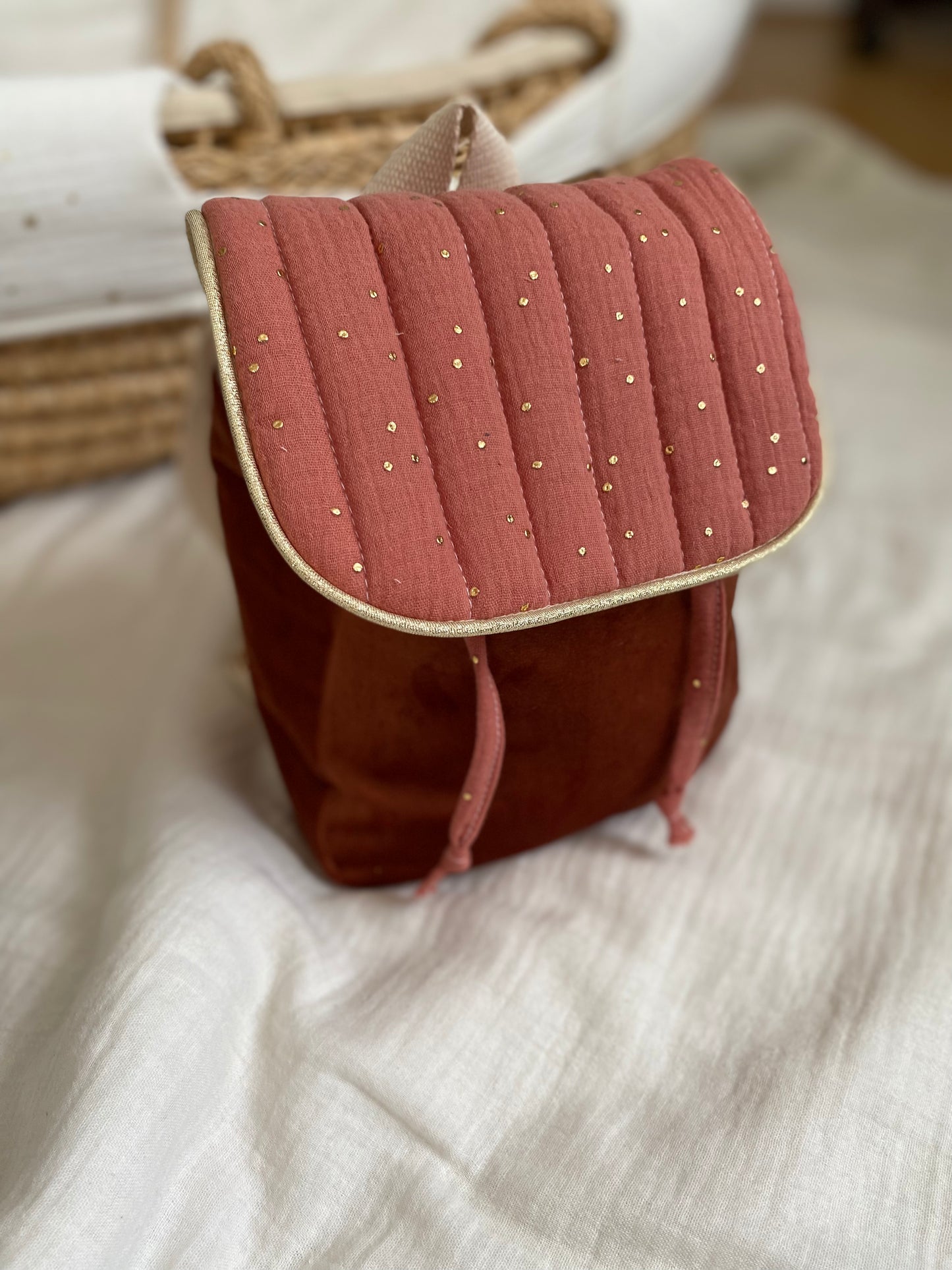 Sac a dos bébé tomette