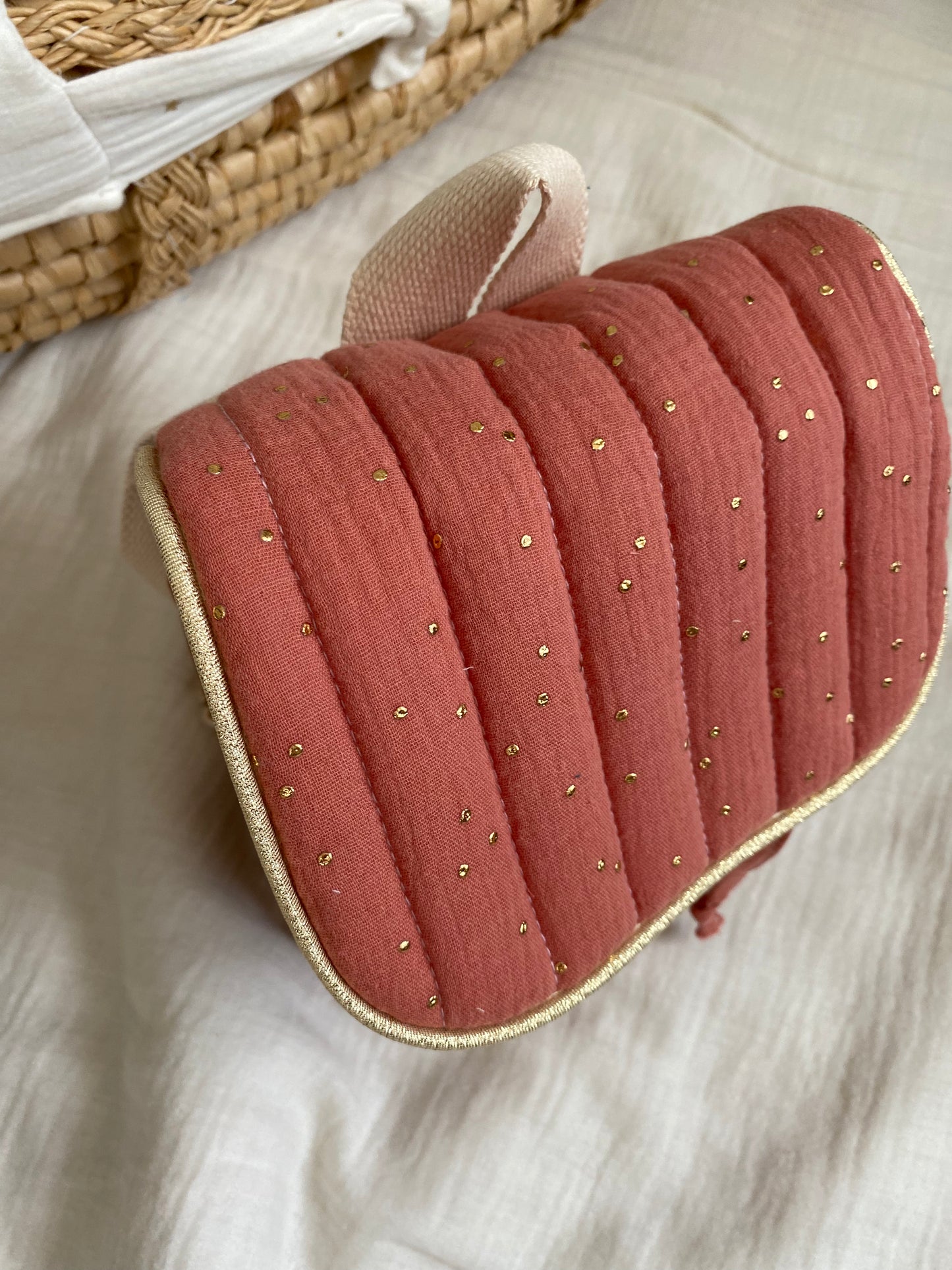 Sac a dos bébé tomette