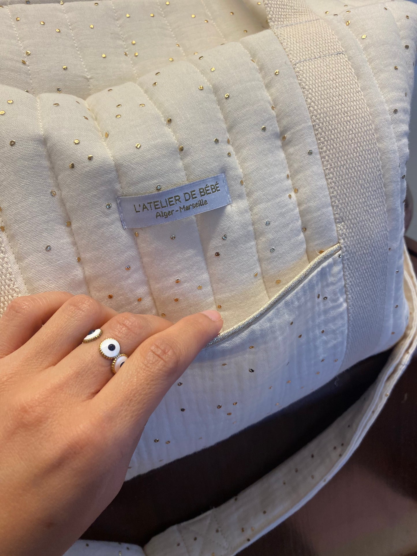 Sac à langer Matelassé