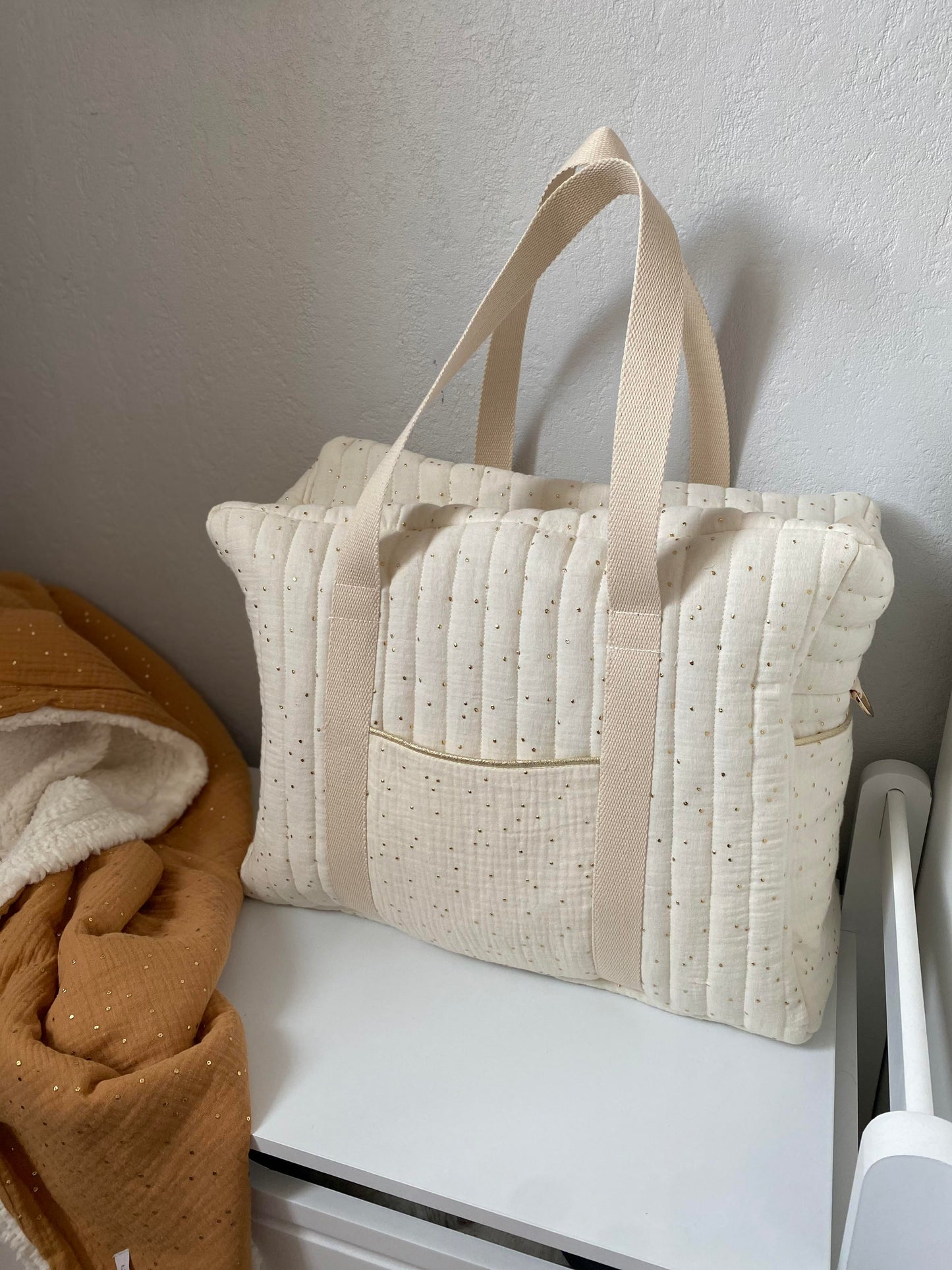 Sac à langer Matelassé