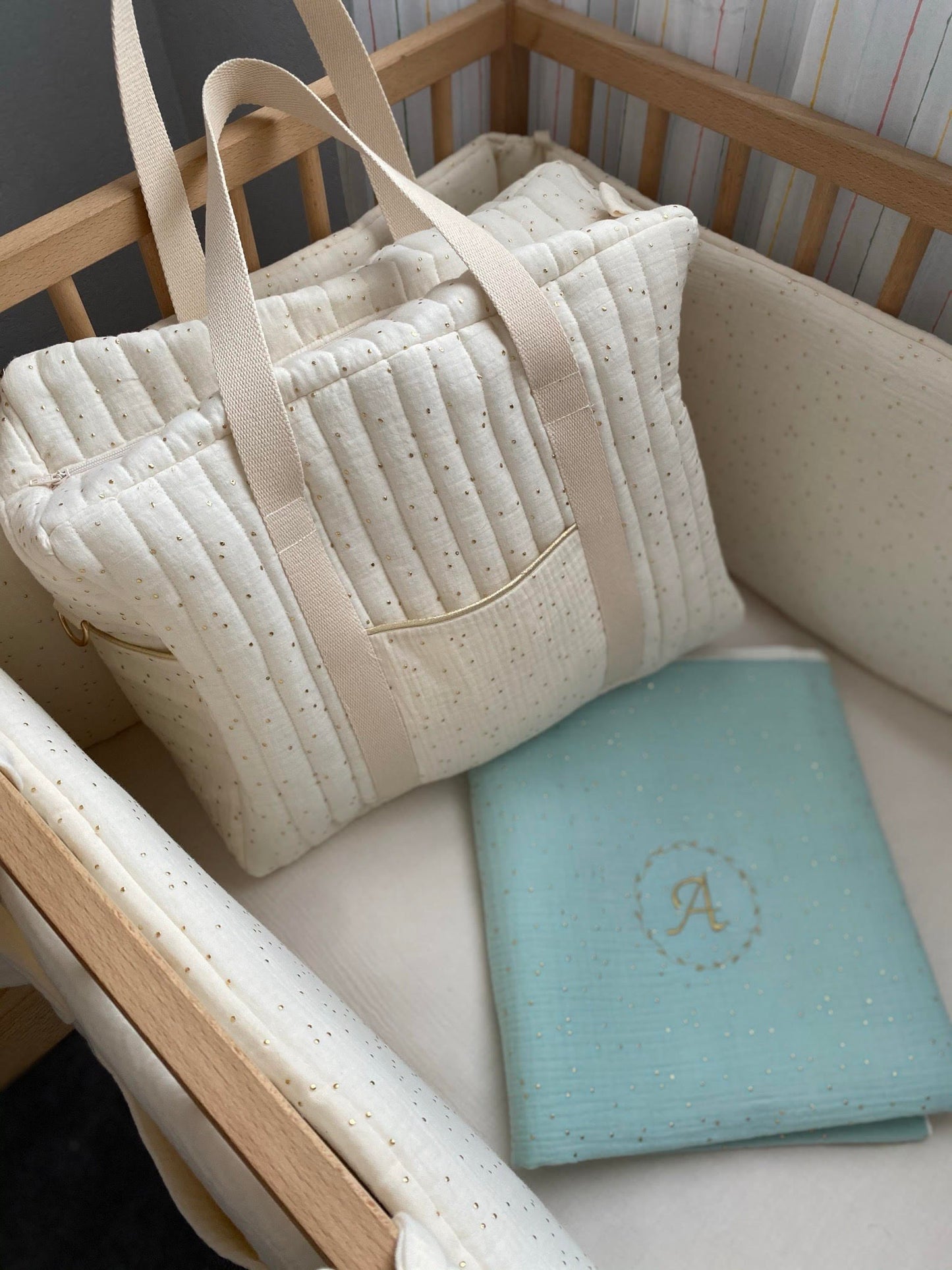 Sac à langer Matelassé