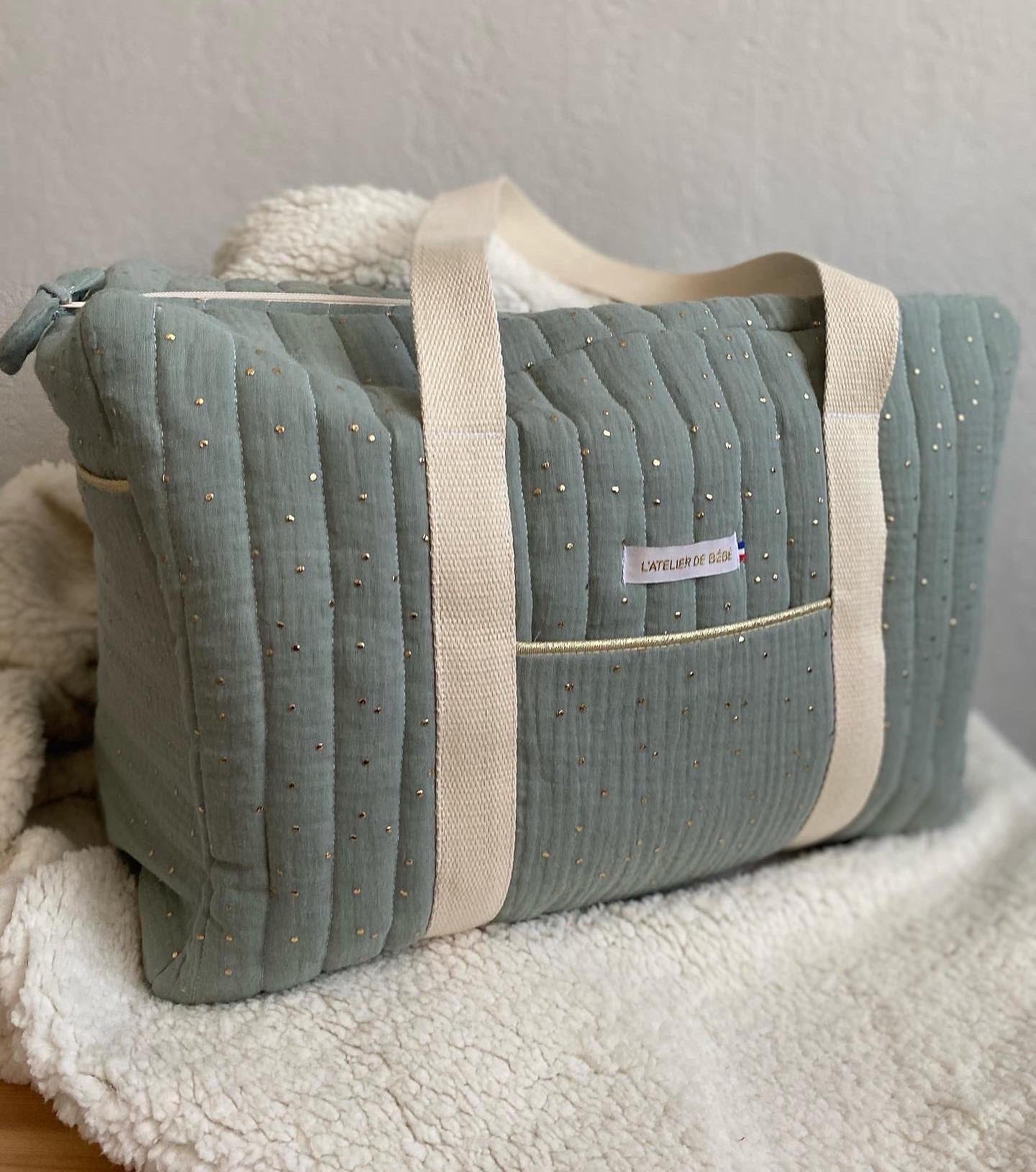 Sac à langer Matelassé