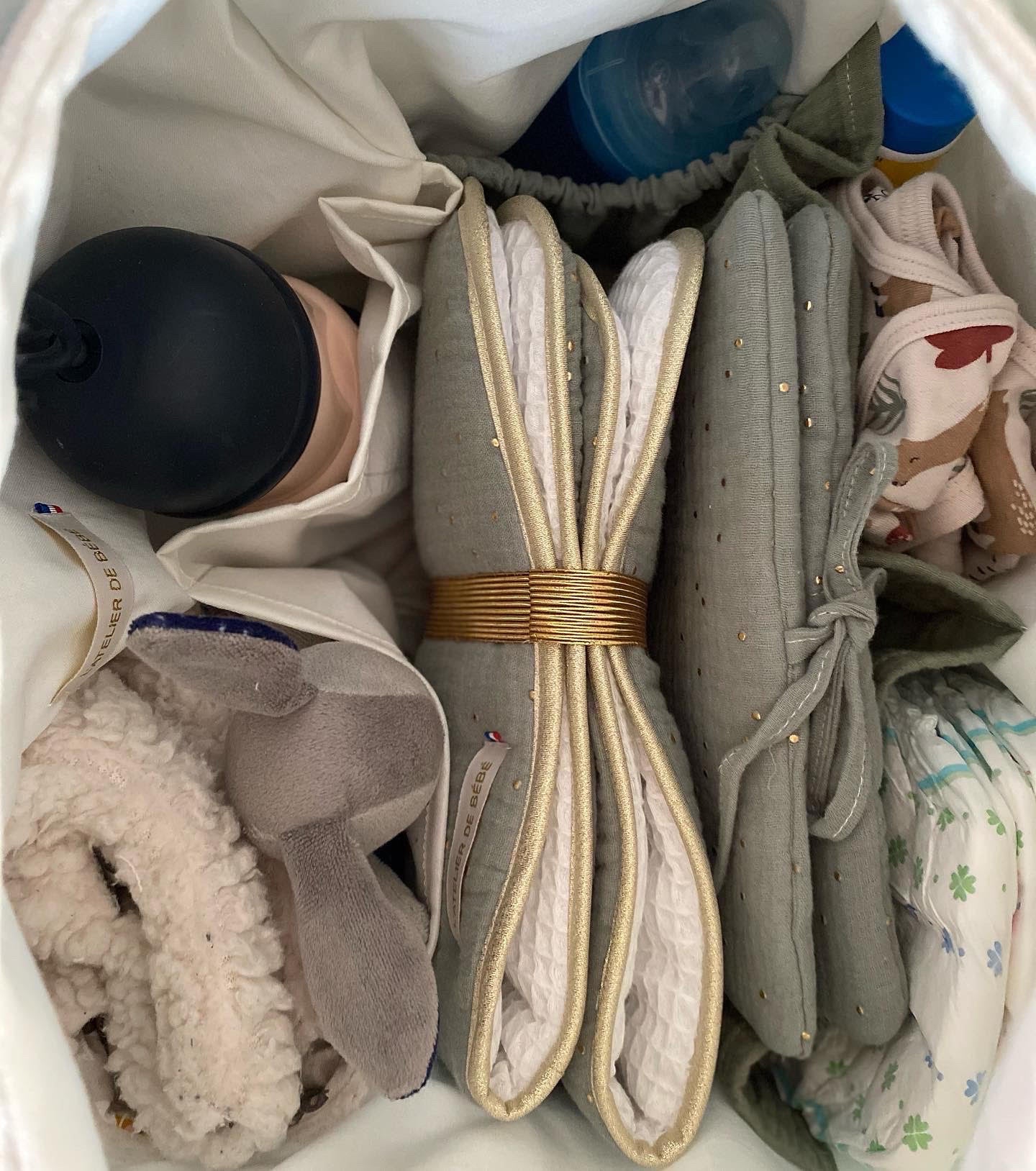 Sac à langer Matelassé