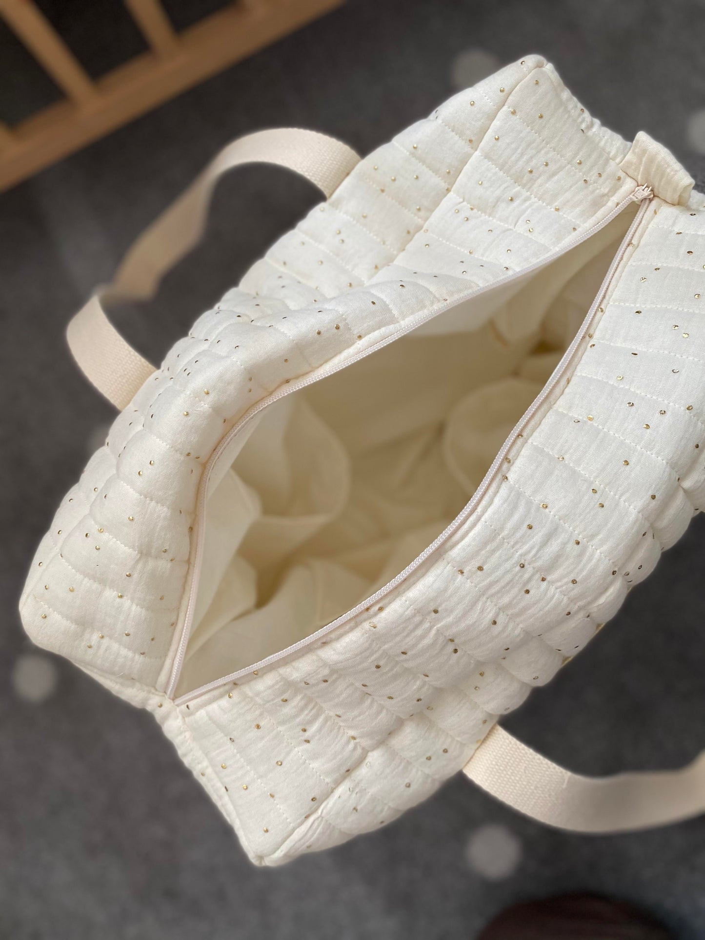 Sac à langer Matelassé