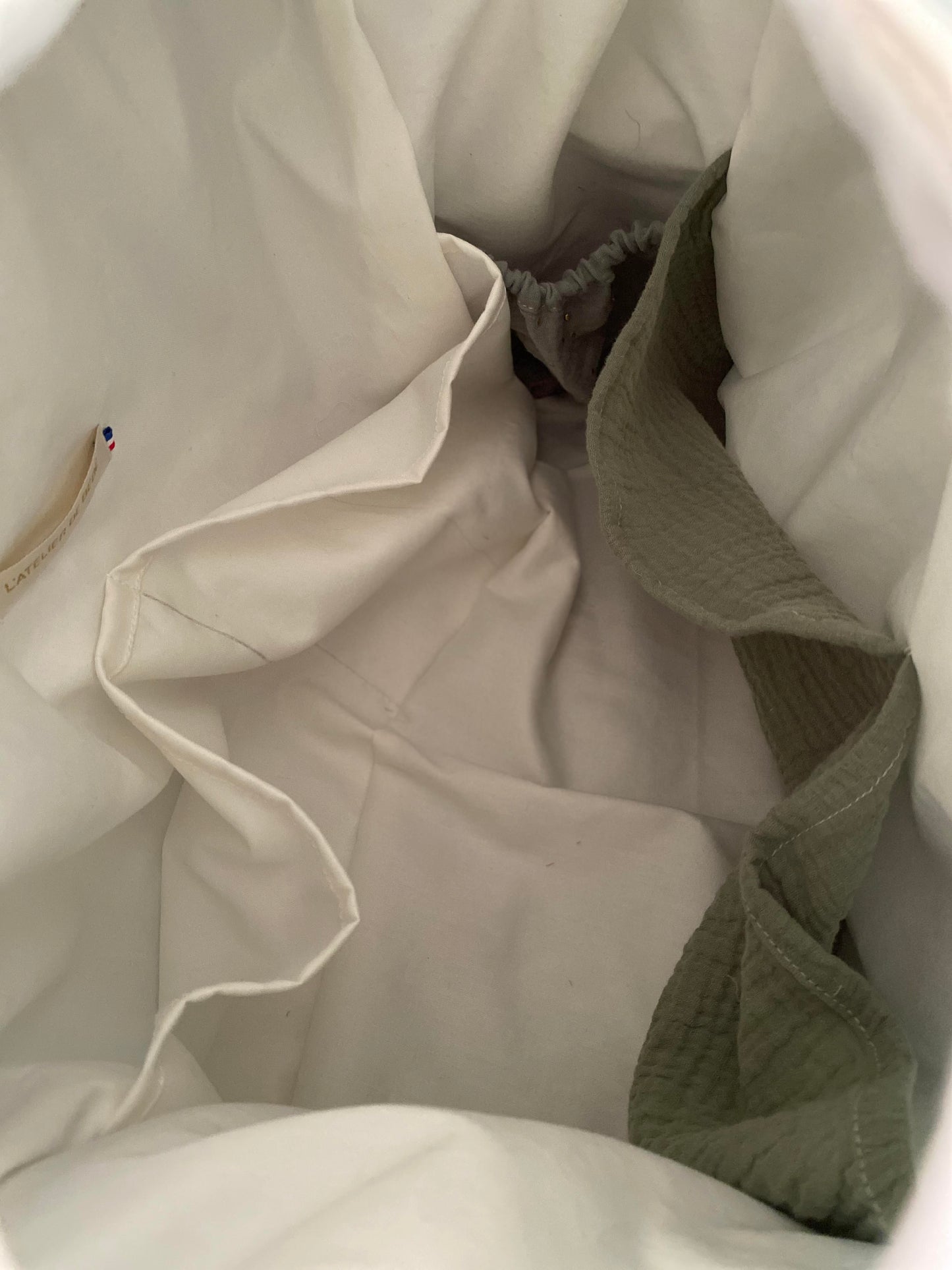 Sac à langer Matelassé