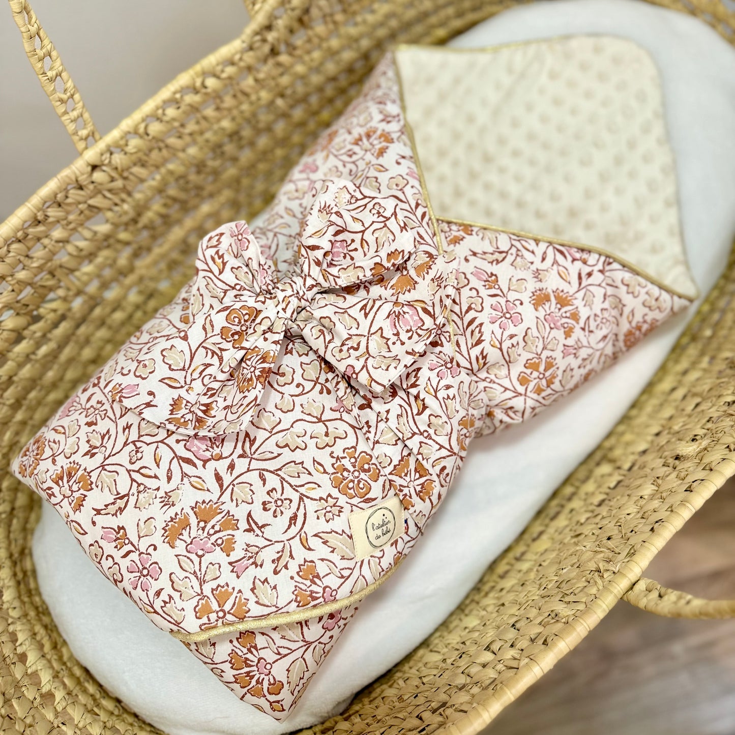 Nid d'ange India - 1ere couverture de naissance