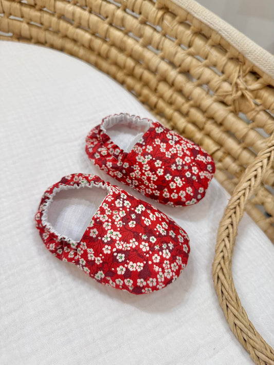 chaussons bébé Liberty-Mitsi