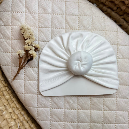 Bonnet bébé donuts coton 0-15mois