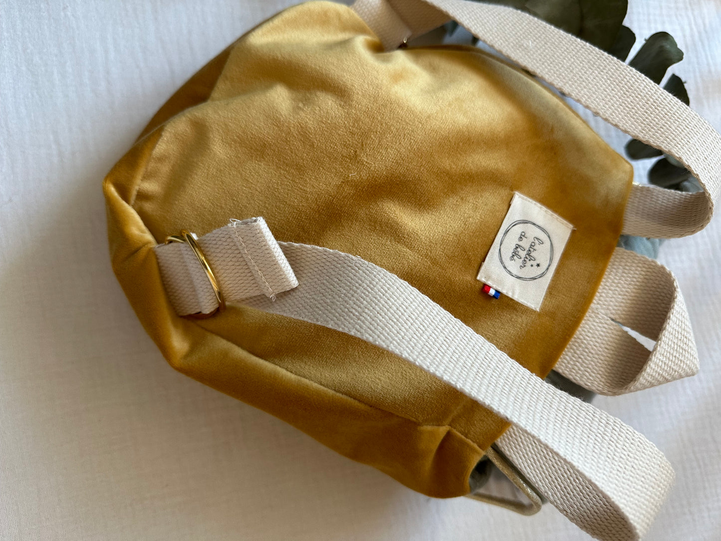 Sac a dos bébé libellule