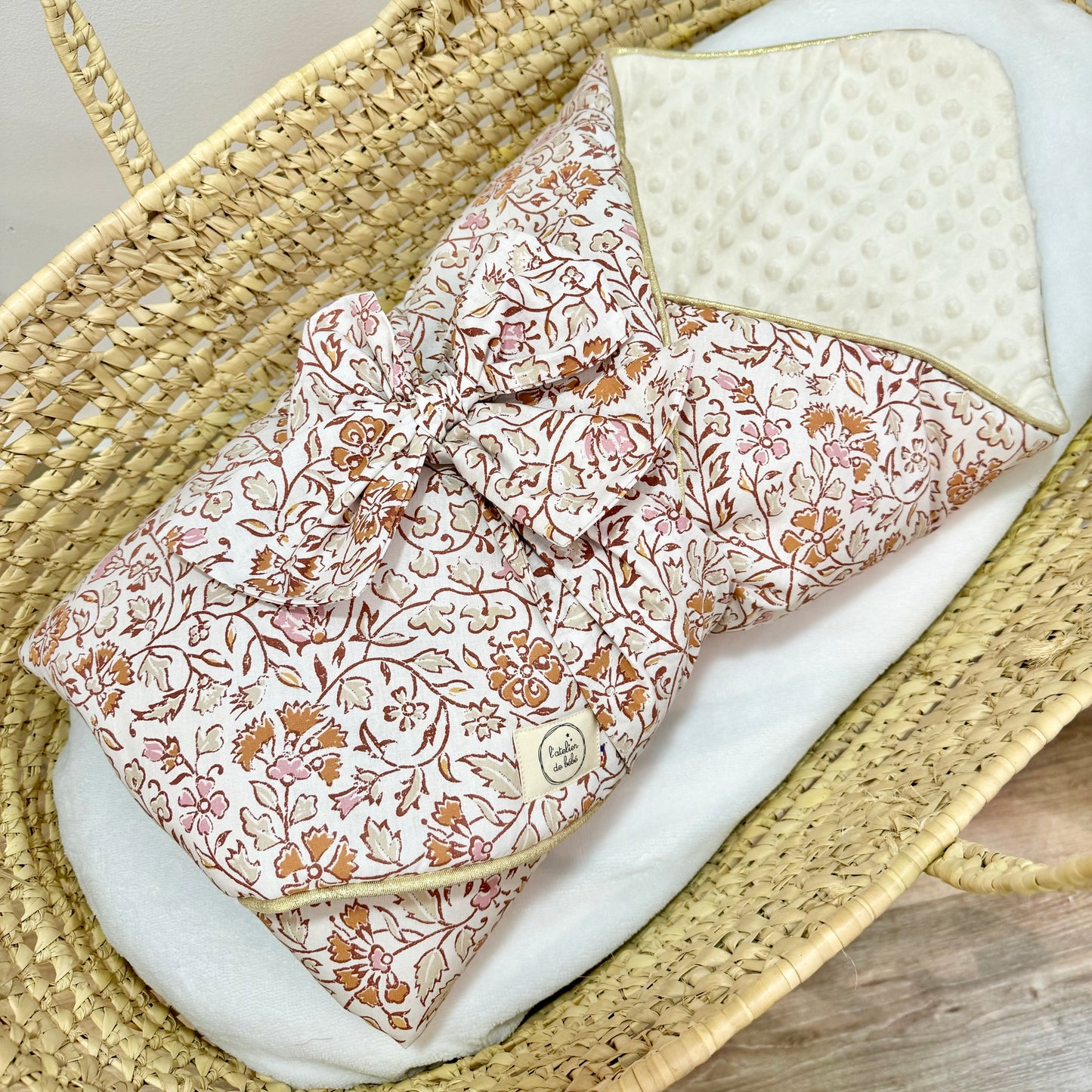 Nid d'ange India - 1ere couverture de naissance