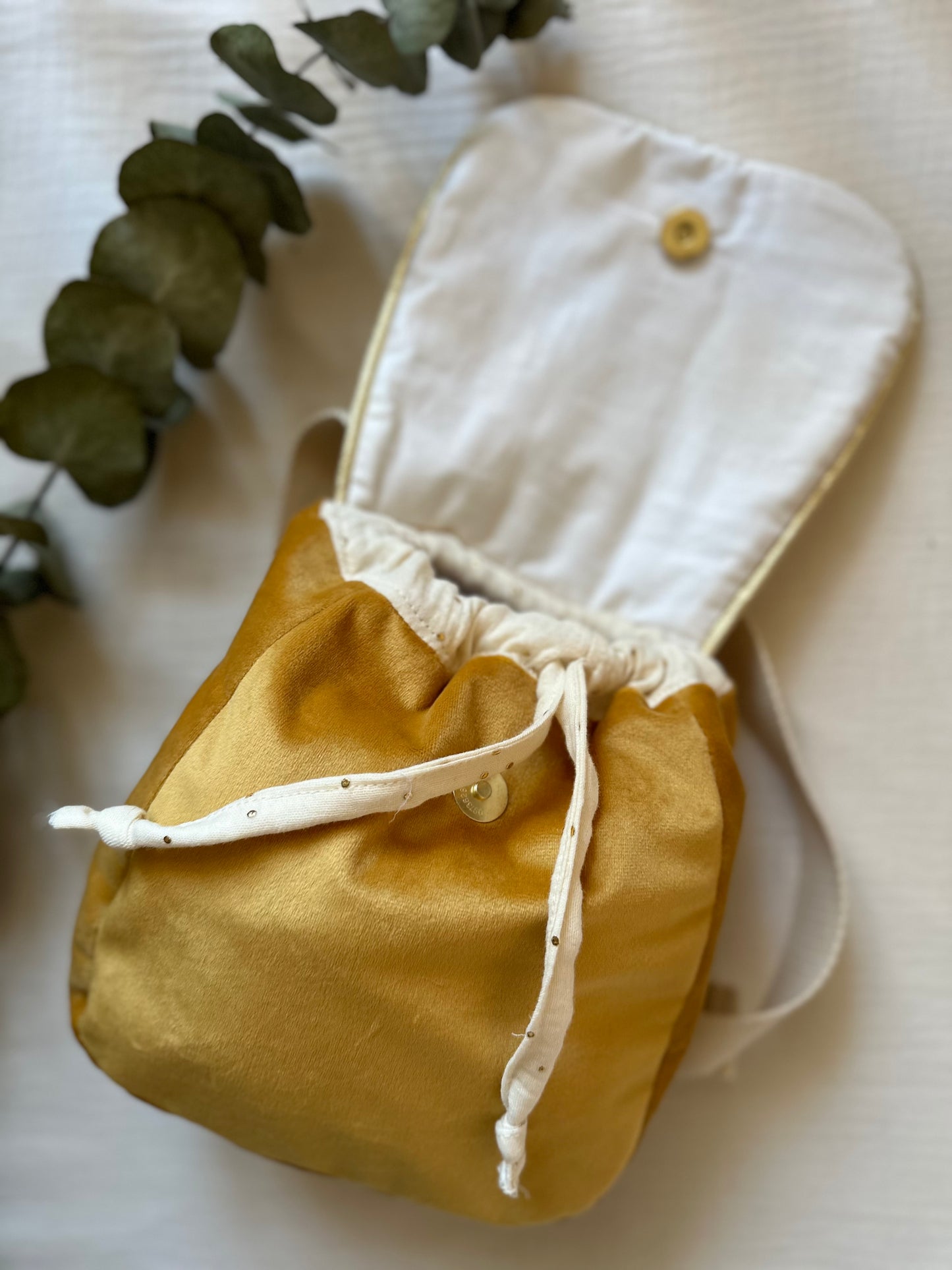Sac a dos bébé libellule