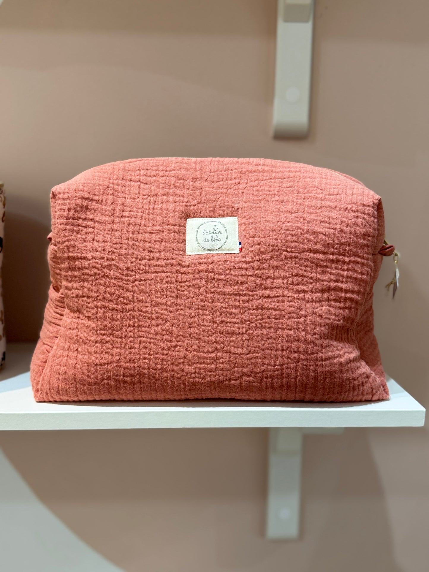 Trousse de toilette xl marsala