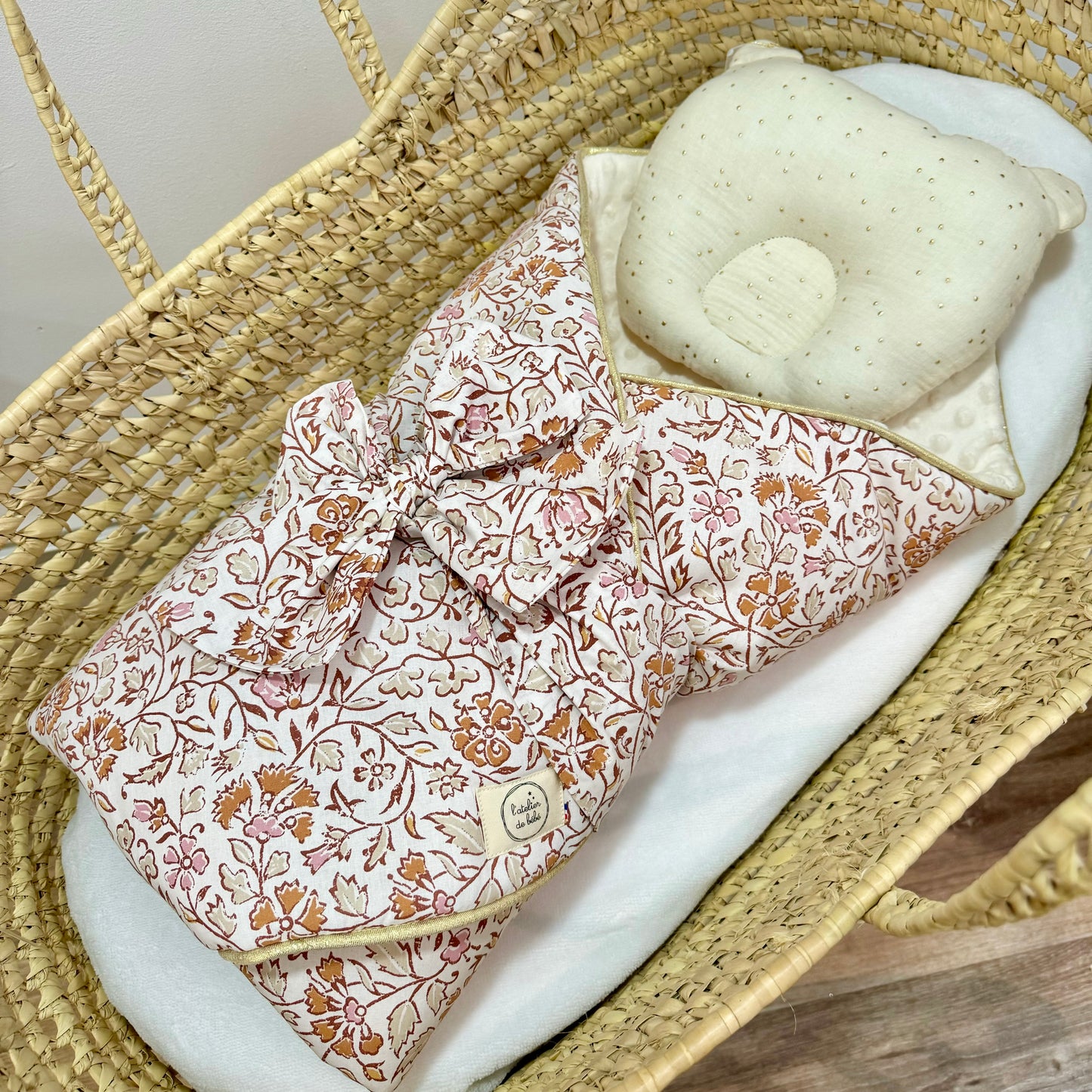 Nid d'ange India - 1ere couverture de naissance