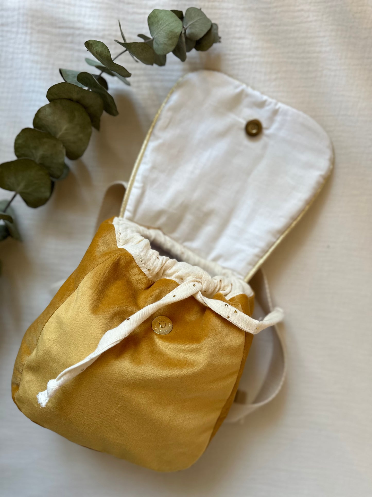 Sac a dos bébé libellule
