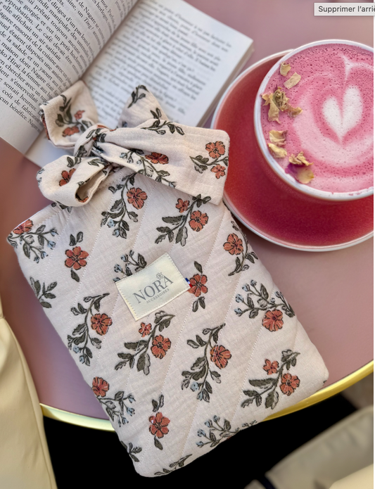 Housse de Livre Matelassée – Format Poche