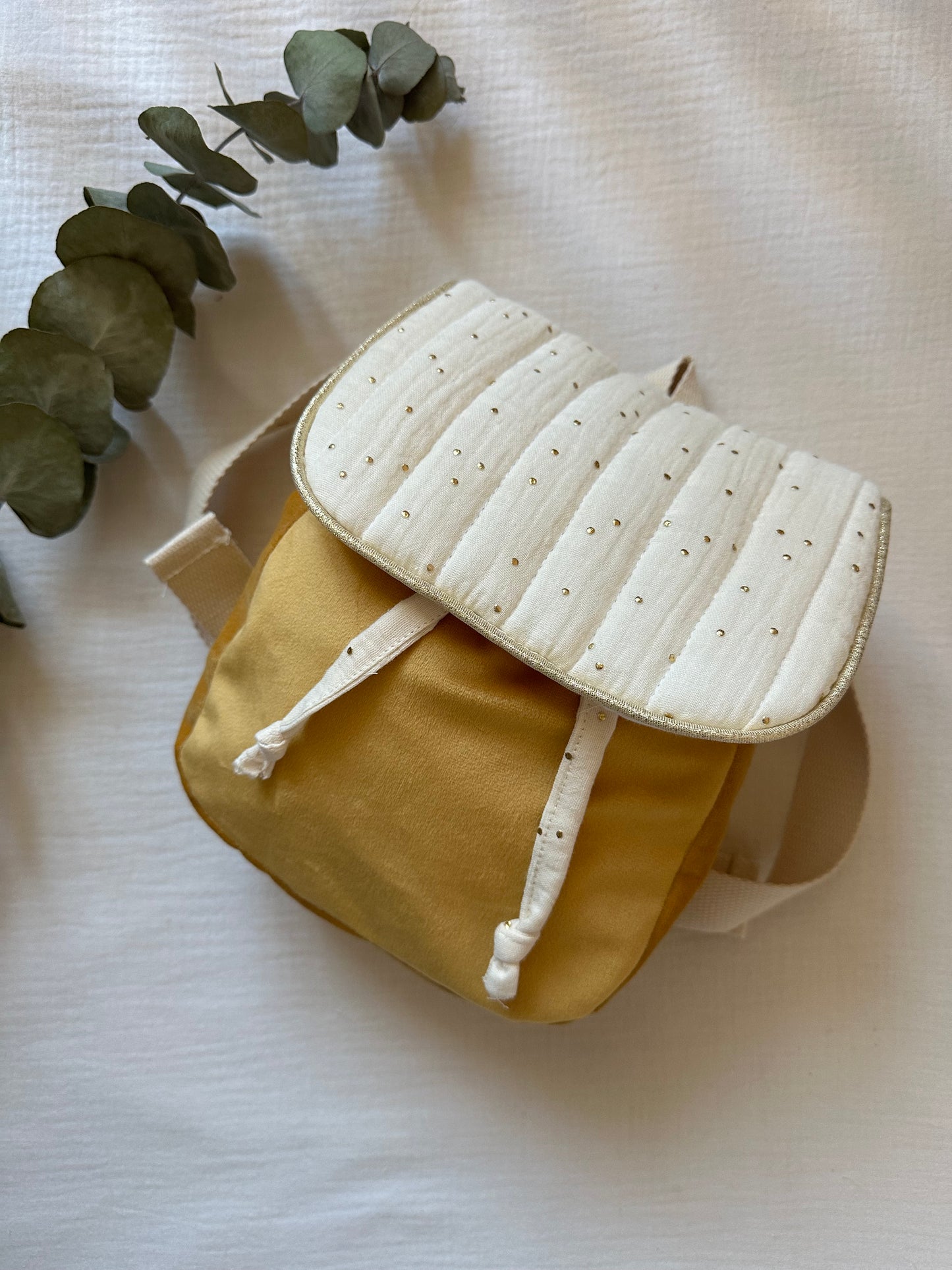 Sac a dos bébé libellule