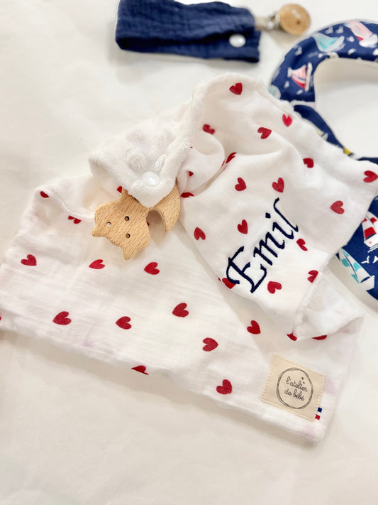 Lange de dentition Coeur