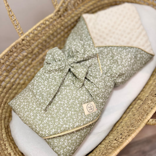 Nid d'ange Tilleul vert provençal - 1ere couverture de naissance