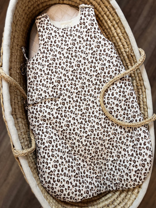 Gigoteuse Bébé en Gaze de Coton – Fait Main | L’Atelier de Bébé