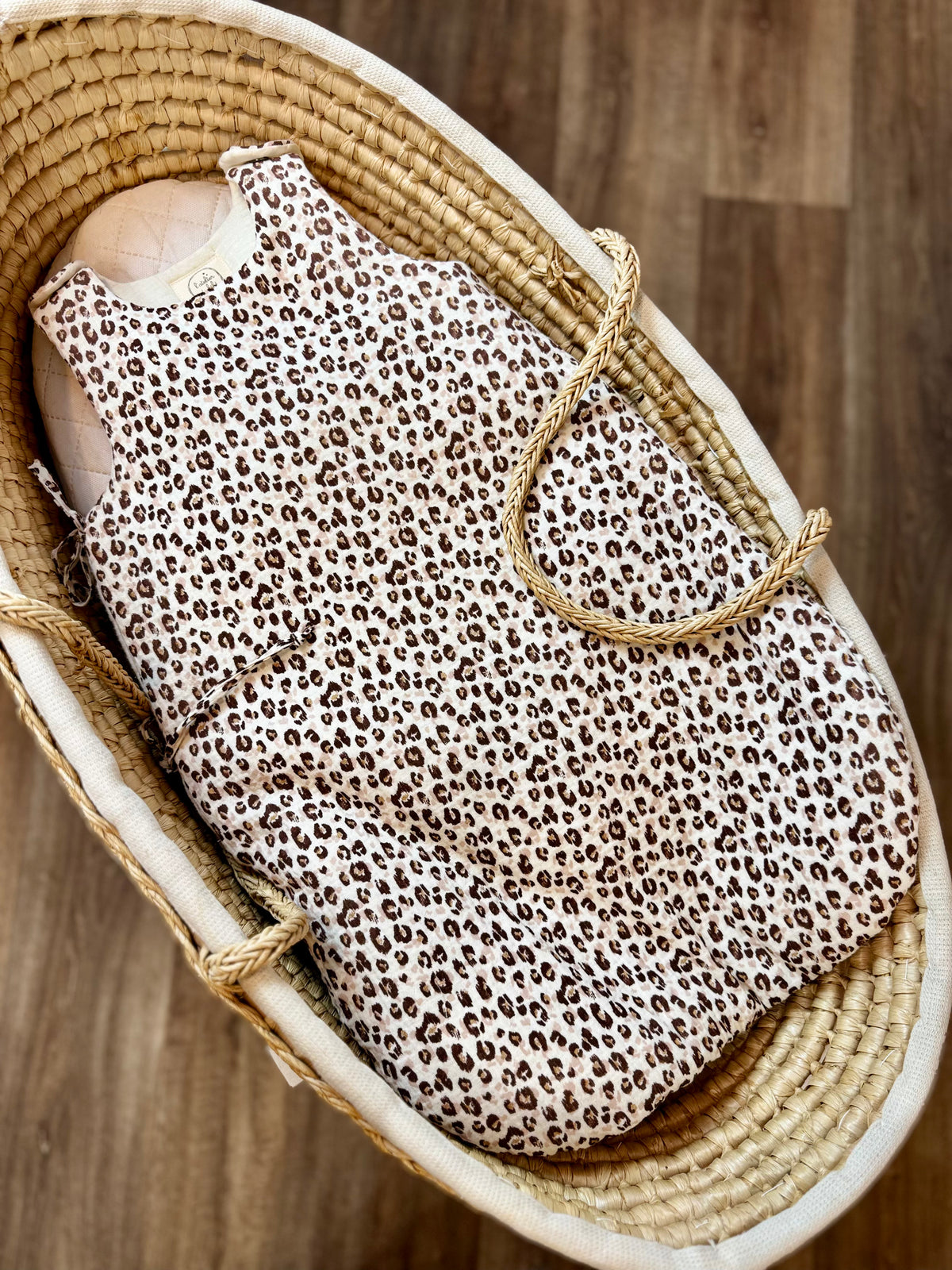 Gigoteuse Bébé en Gaze de Coton – Fait Main | L’Atelier de Bébé