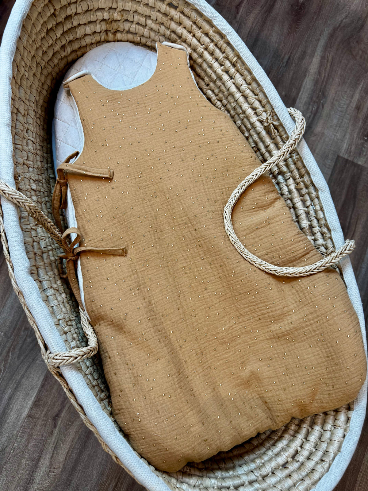 Gigoteuse Bébé en Gaze de Coton – Fait Main | L’Atelier de Bébé