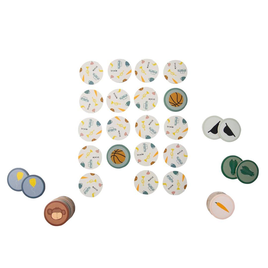 Jeu de memories Animaux